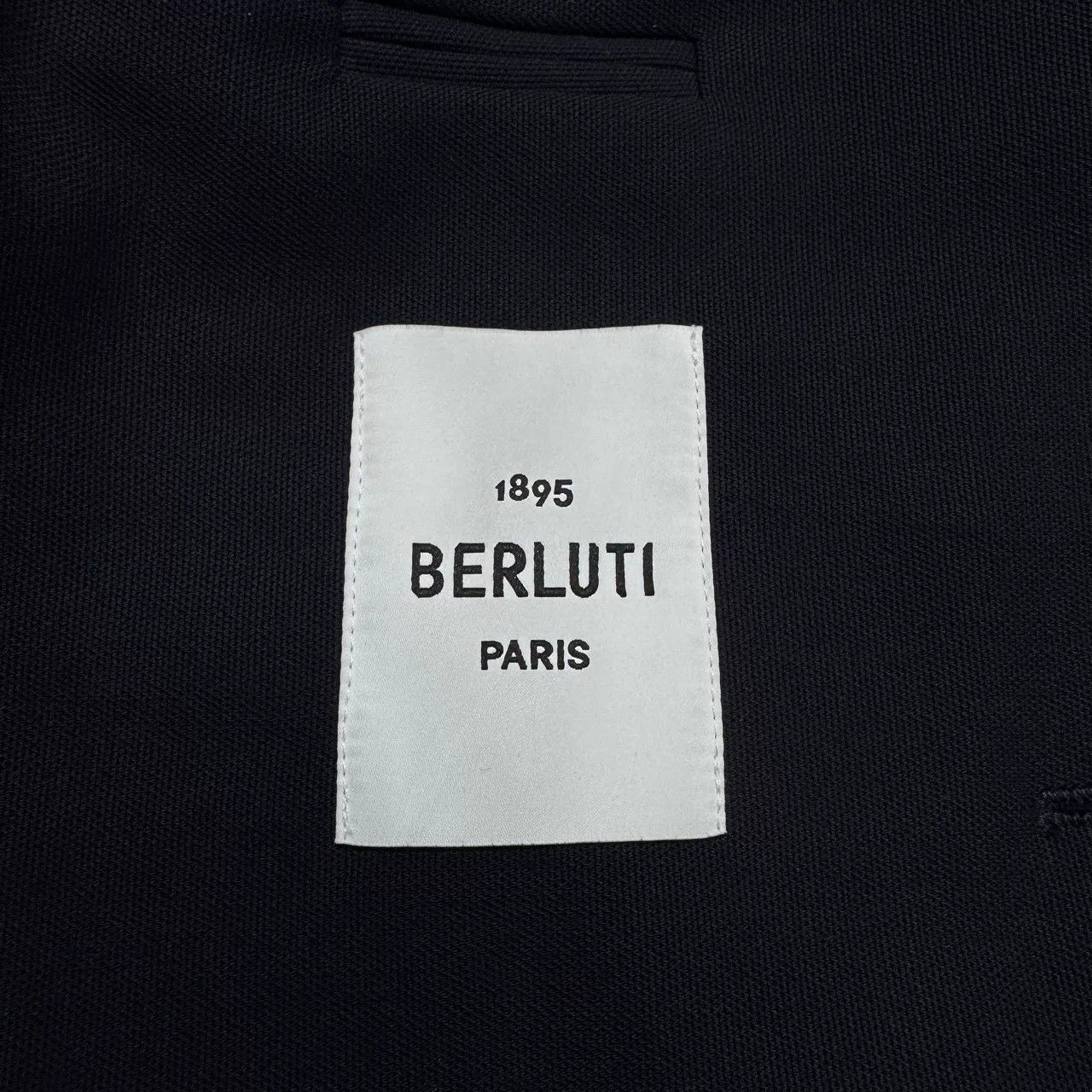Berluti berluti wool suit jacket in excellent condition Size US XXL / EU 58 / 5 - 4 Thumbnail