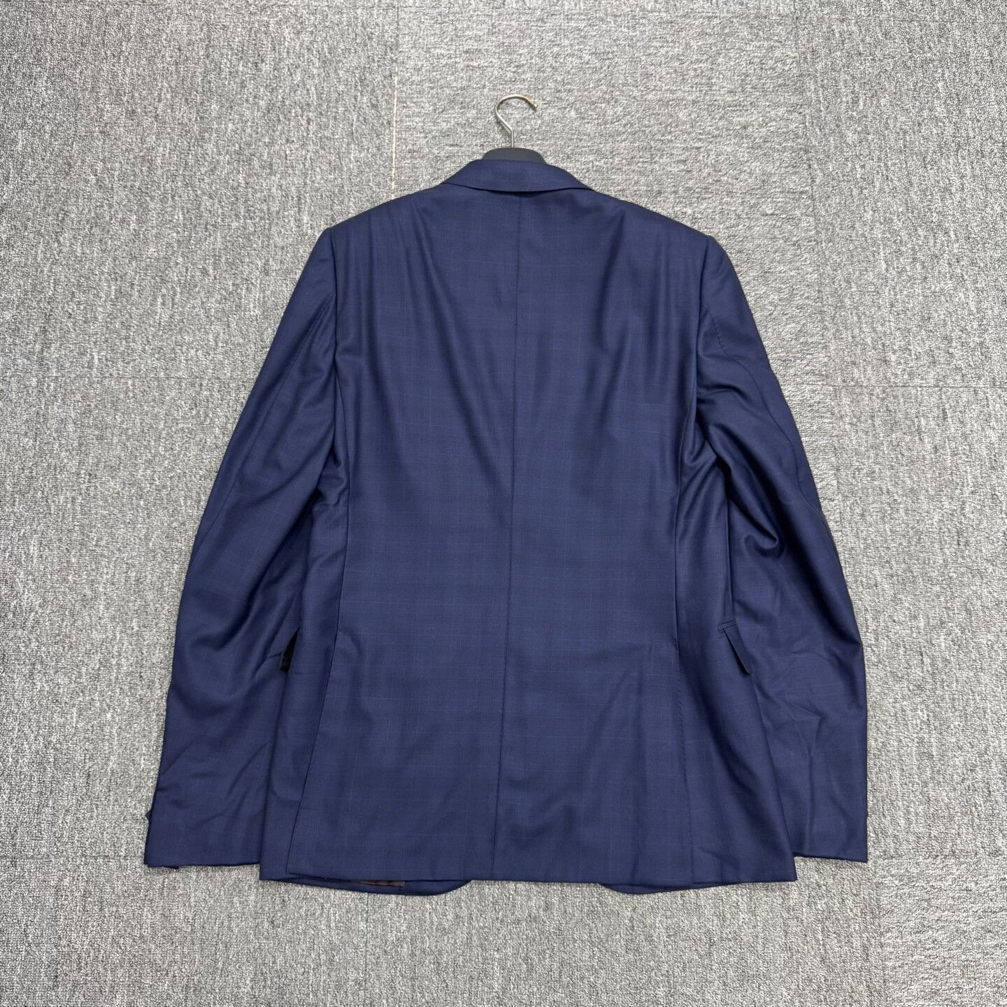 Ermenegildo Zegna high-end wool suit jacket by Ermenegildo Zegna Size US L / EU 52-54 / 3 - 2 Thumbnail