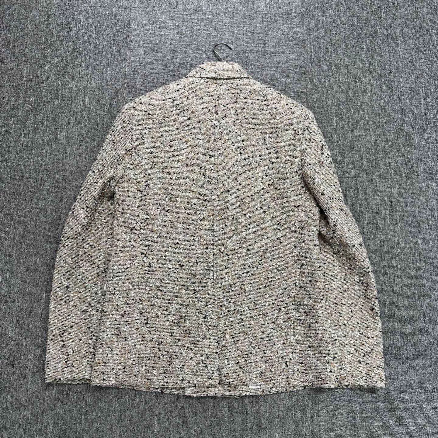 Bottega Veneta Knit Blazer Jacket Size 50