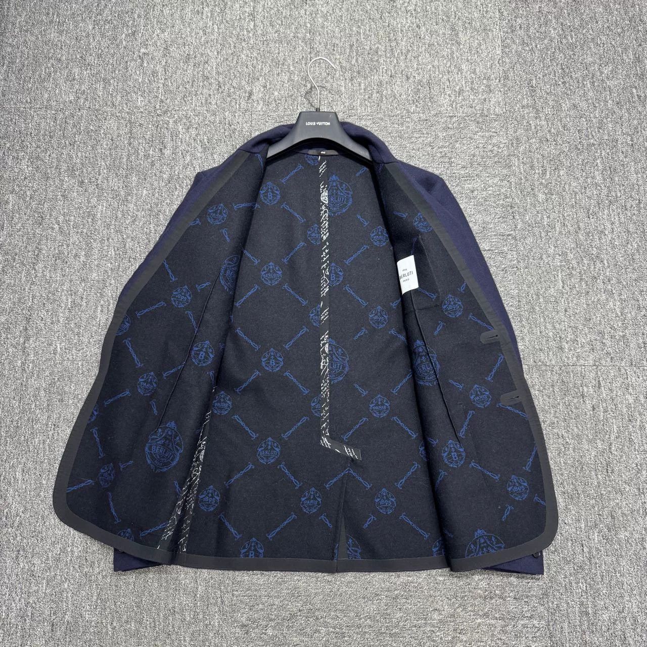 Berluti Berluti Wool Suit Jacket in Excellent Condition Size US XL / EU 56 / 4 - 3 Thumbnail