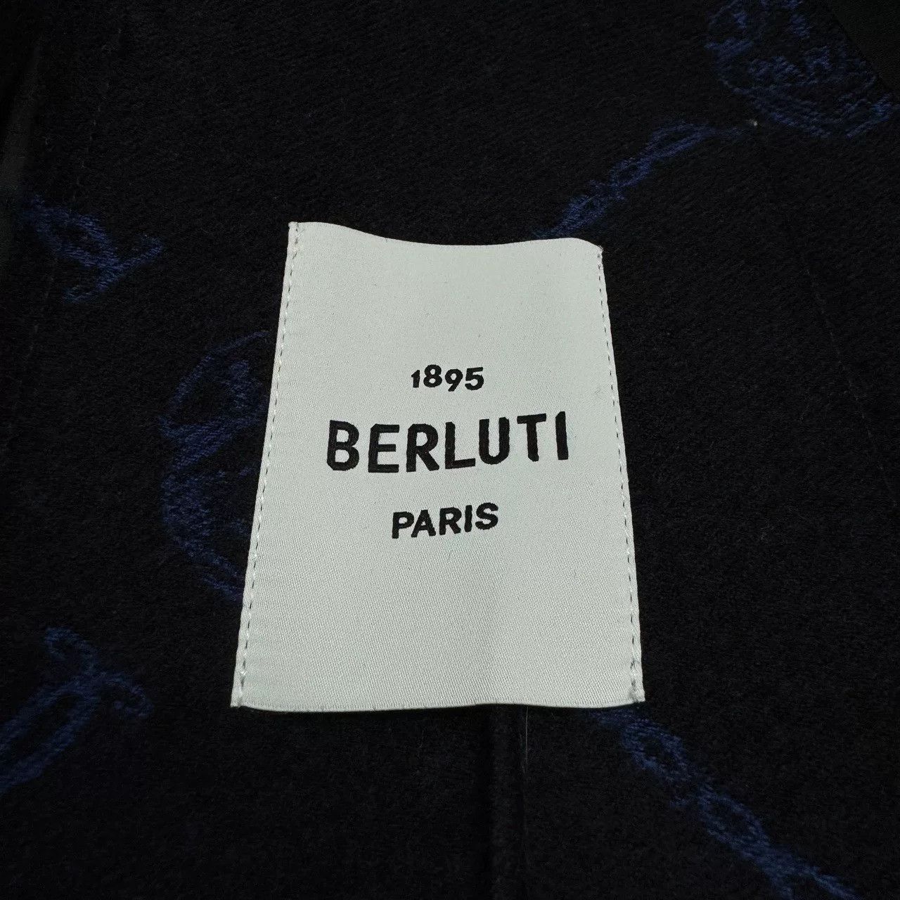 Berluti Berluti Wool Suit Jacket in Excellent Condition Size US XL / EU 56 / 4 - 4 Thumbnail