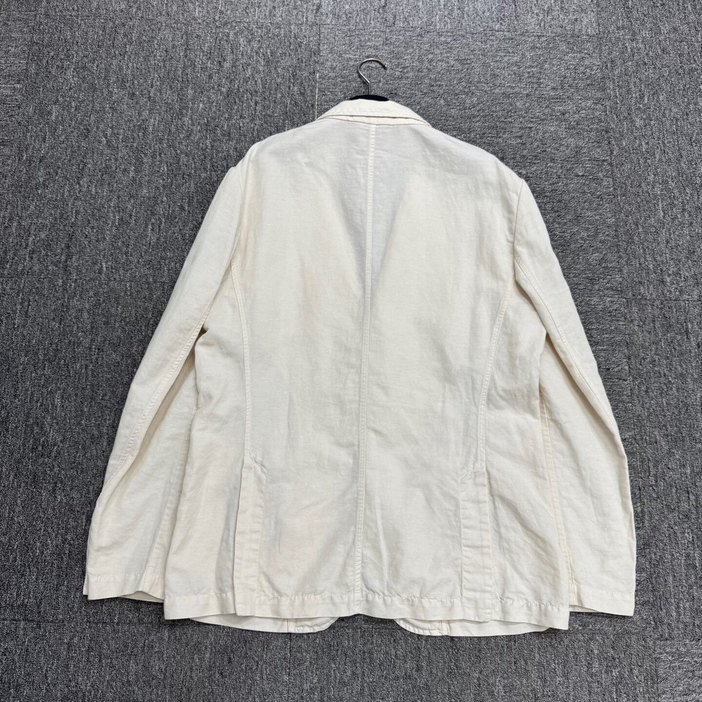 Brunello Cucinelli brunello cucinelli linen suit jacket Size US L / EU 52-54 / 3 - 2 Thumbnail