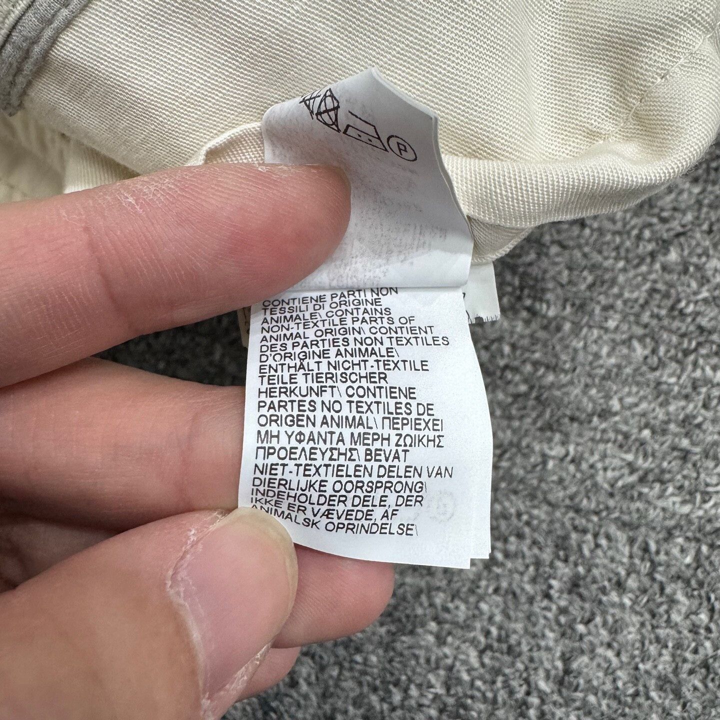 Brunello Cucinelli brunello cucinelli linen suit jacket Size US L / EU 52-54 / 3 - 6 Thumbnail