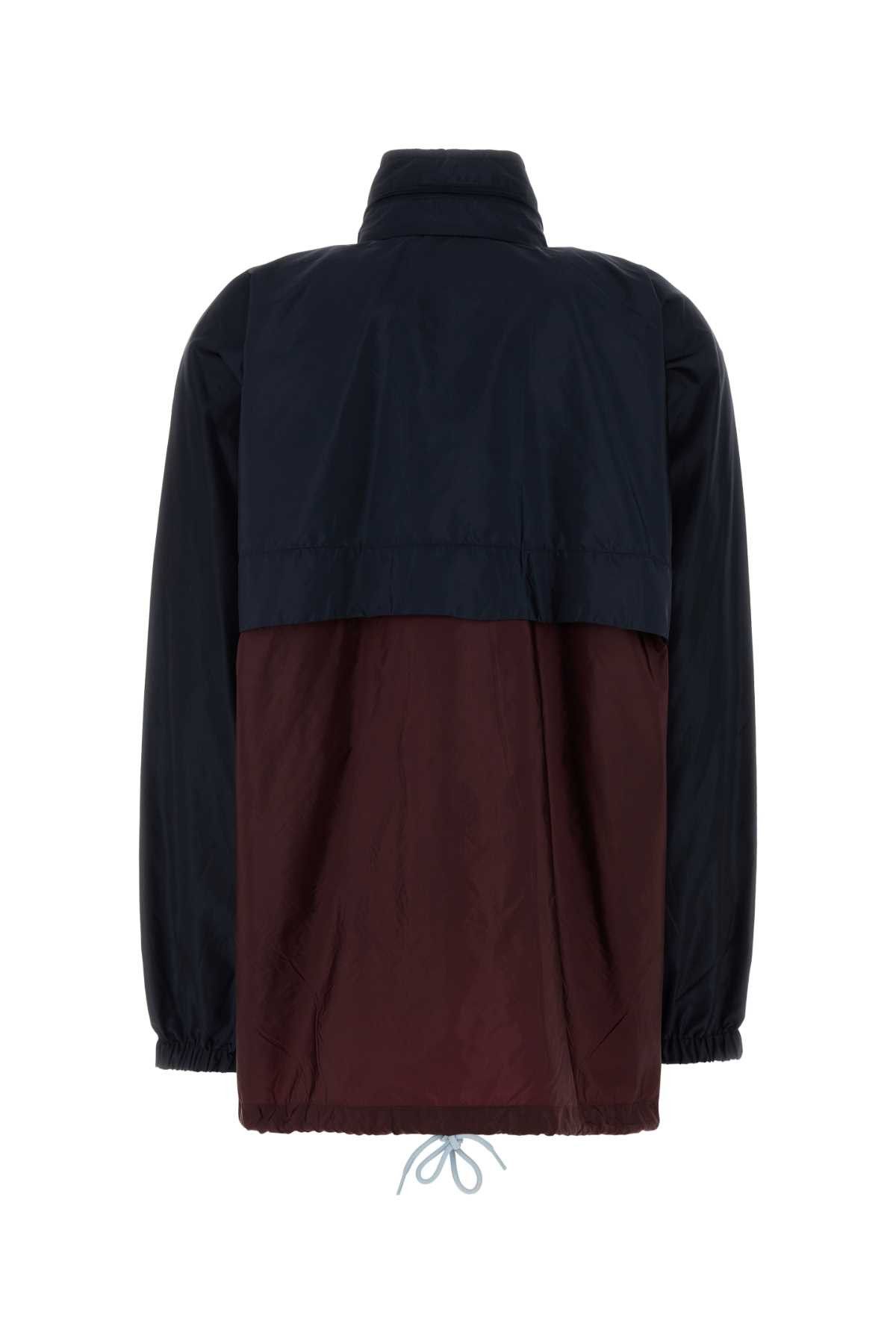 Prada Two-Tone Re-Nylon Windbreaker Size M / US 6-8 / IT 42-44 - 2 Thumbnail