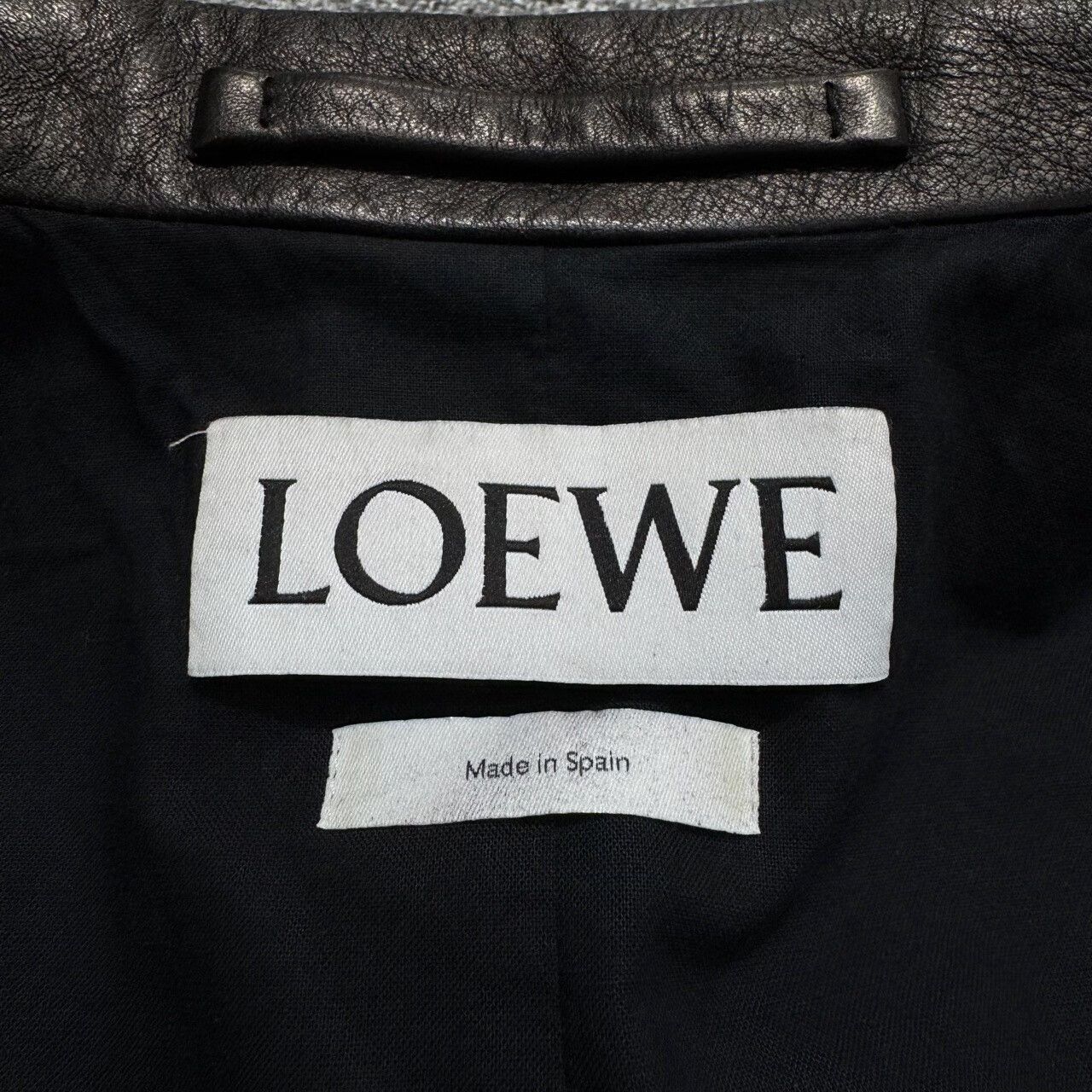 Loewe Loewe Leather Motorcycle Jacket Size US L / EU 52-54 / 3 - 3 Thumbnail