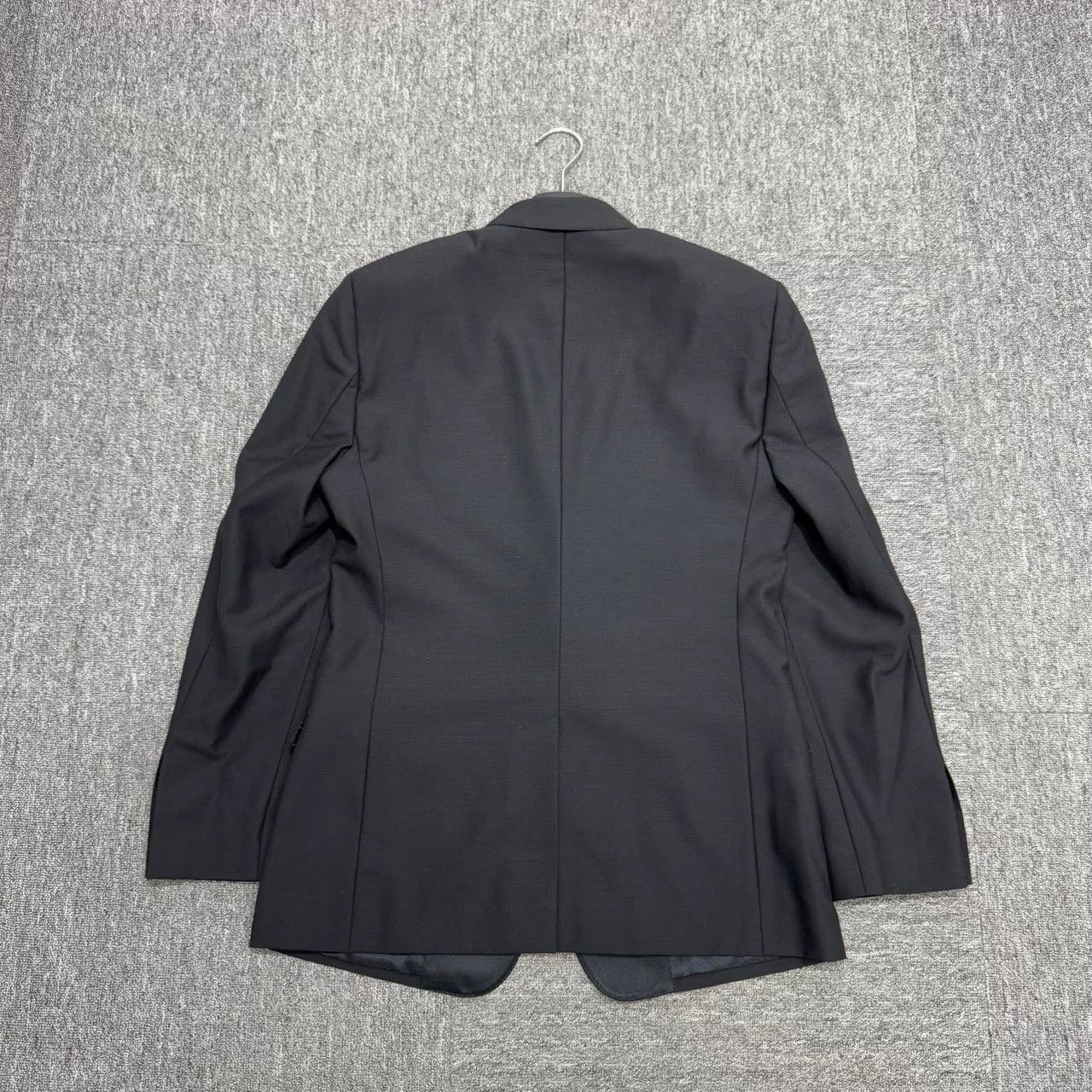 DGK dg pure wool suit jacket in black Size US L / EU 52-54 / 3 - 2 Thumbnail