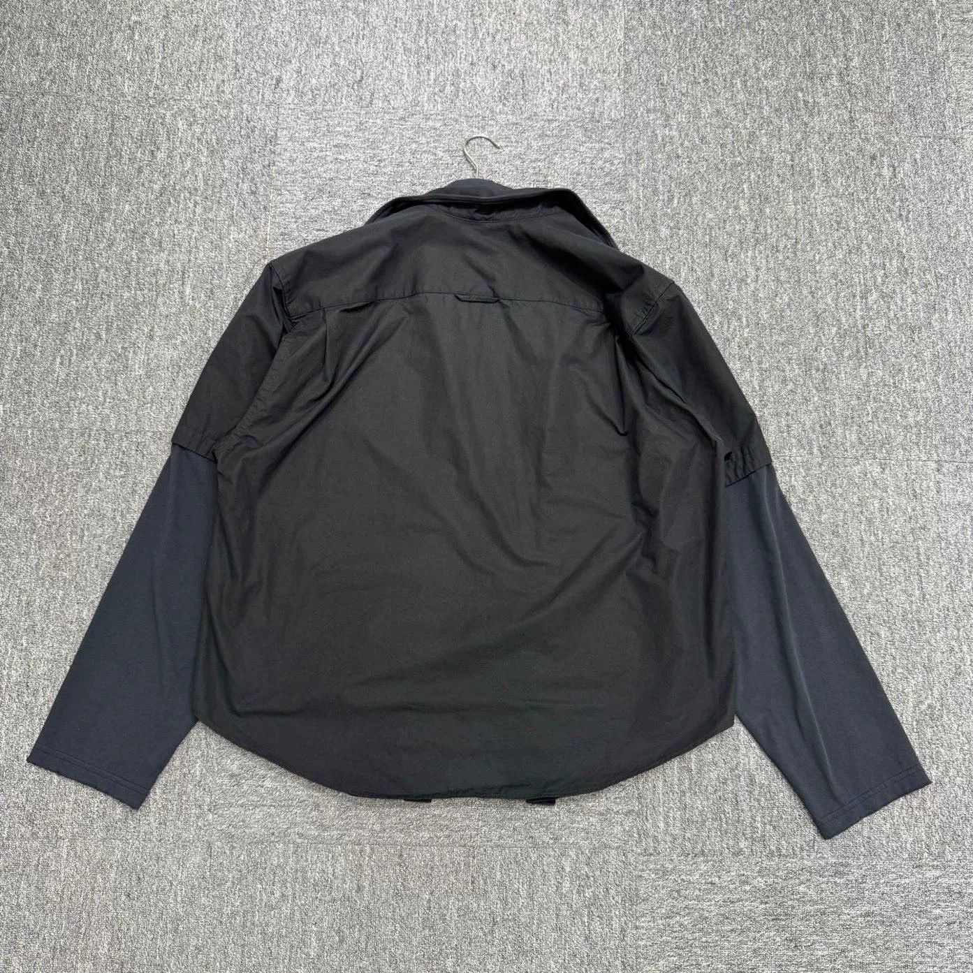 Balenciaga balenciaga faux two-piece shirt Size US M / EU 48-50 / 2 - 2 Thumbnail