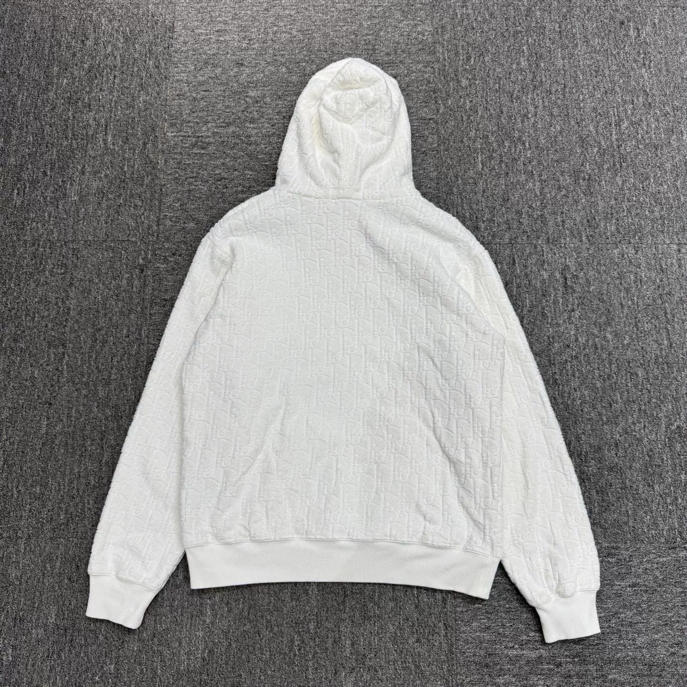 Dior dior monogram hooded sweatshirt Size S / US 4 / IT 40 - 2 Thumbnail