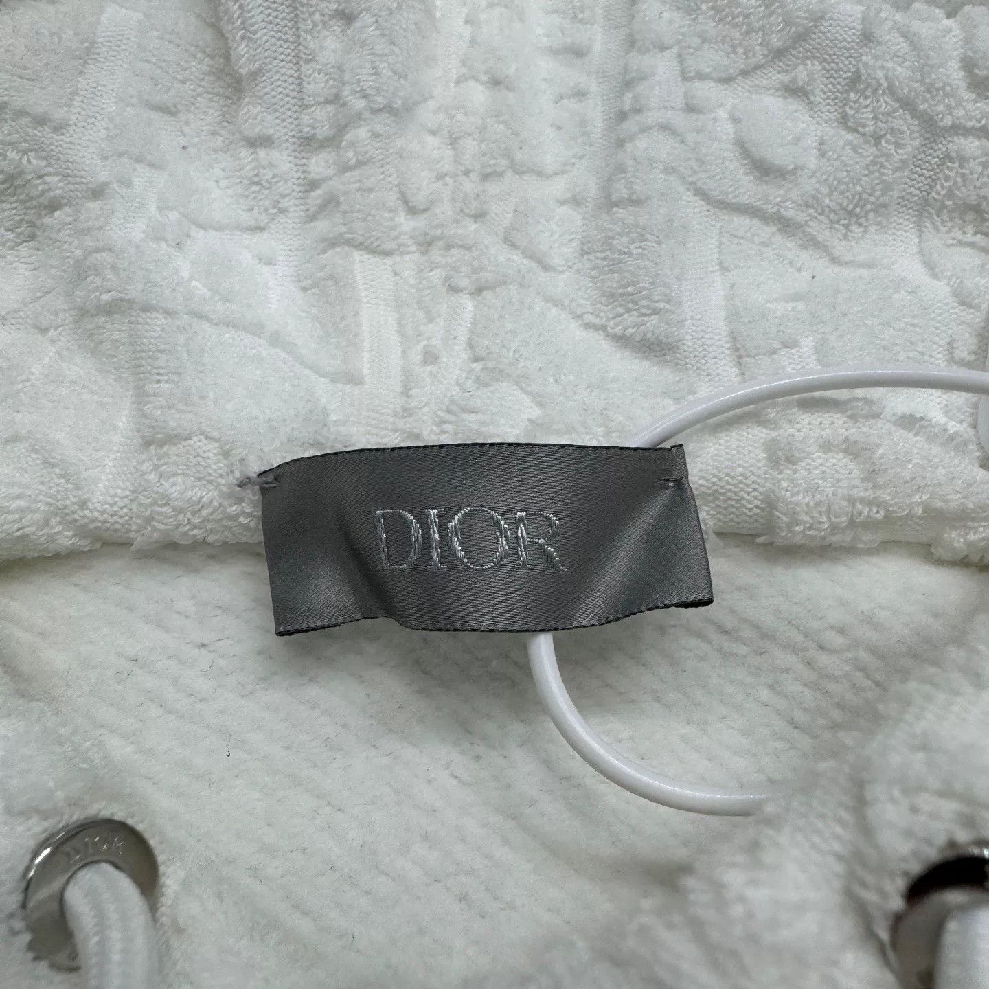 Dior dior monogram hooded sweatshirt Size S / US 4 / IT 40 - 3 Thumbnail