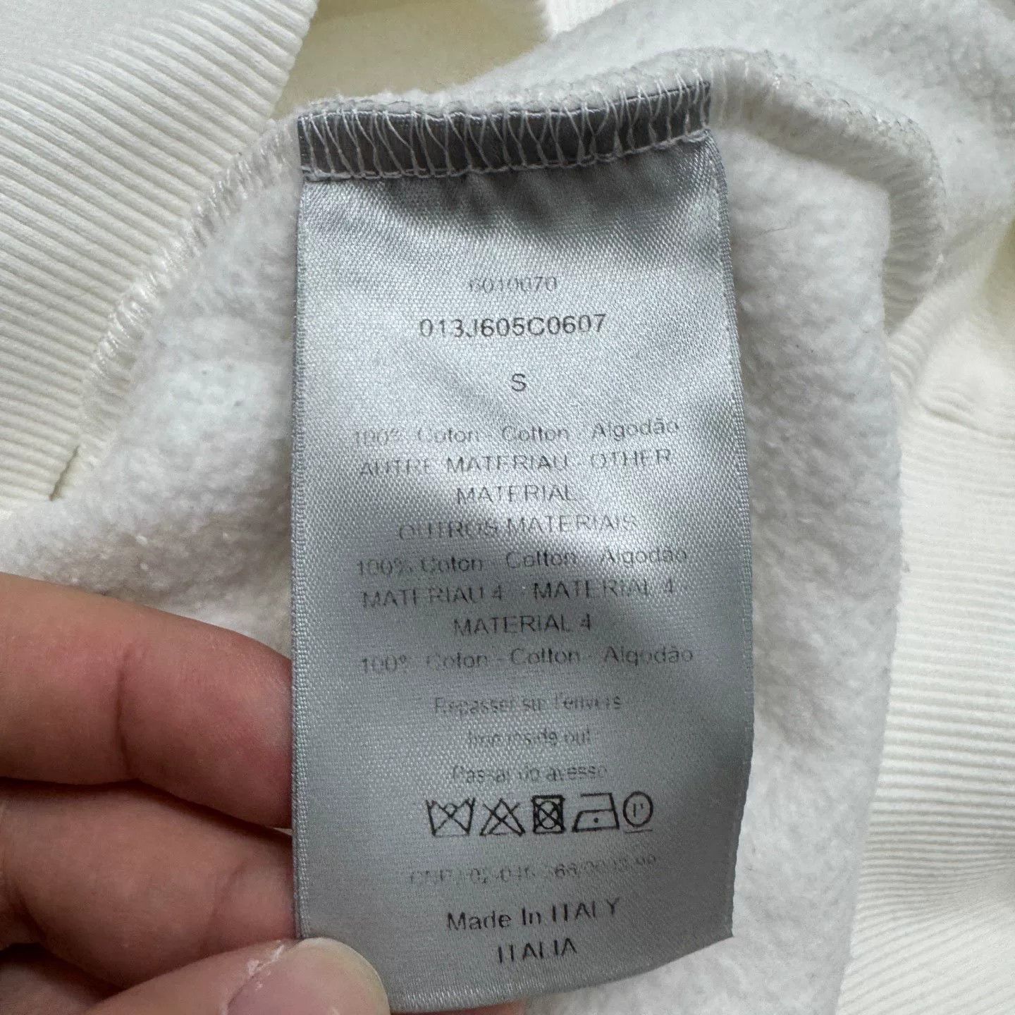 Dior dior monogram hooded sweatshirt Size S / US 4 / IT 40 - 4 Thumbnail