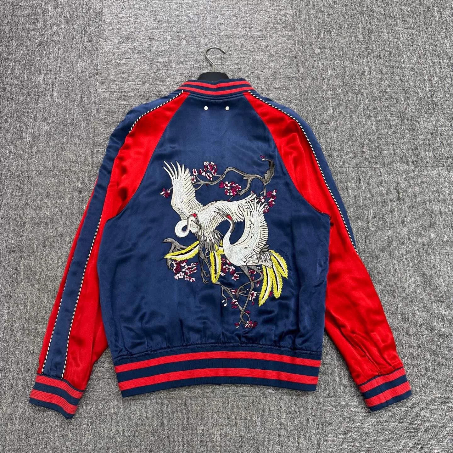 Louis Vuitton louis vuitton silk crane jacket Size US L / EU 52-54 / 3 - 2 Thumbnail