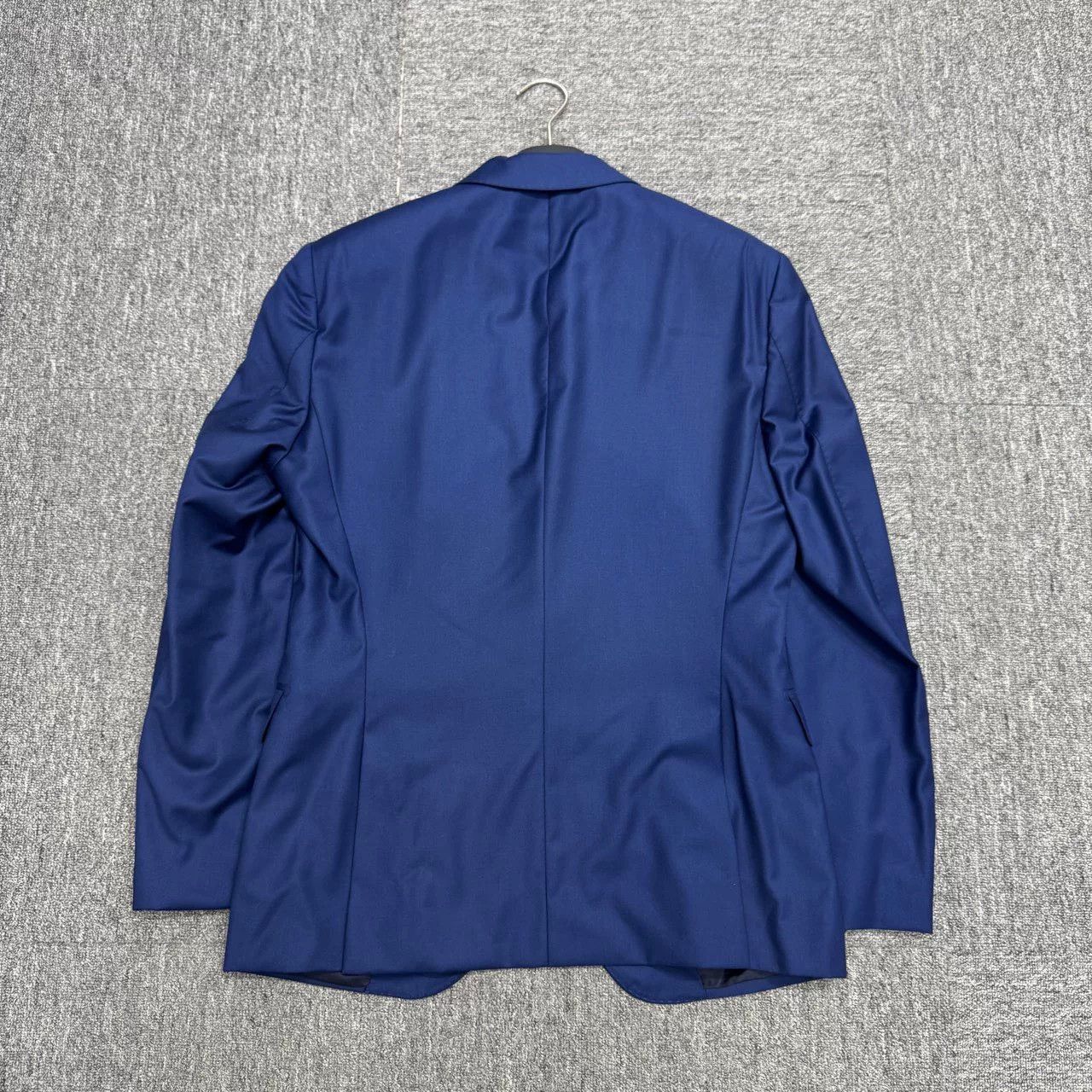 Hugo Boss Boss Solid Color Suit Jacket Size US L / EU 52-54 / 3 - 2 Thumbnail