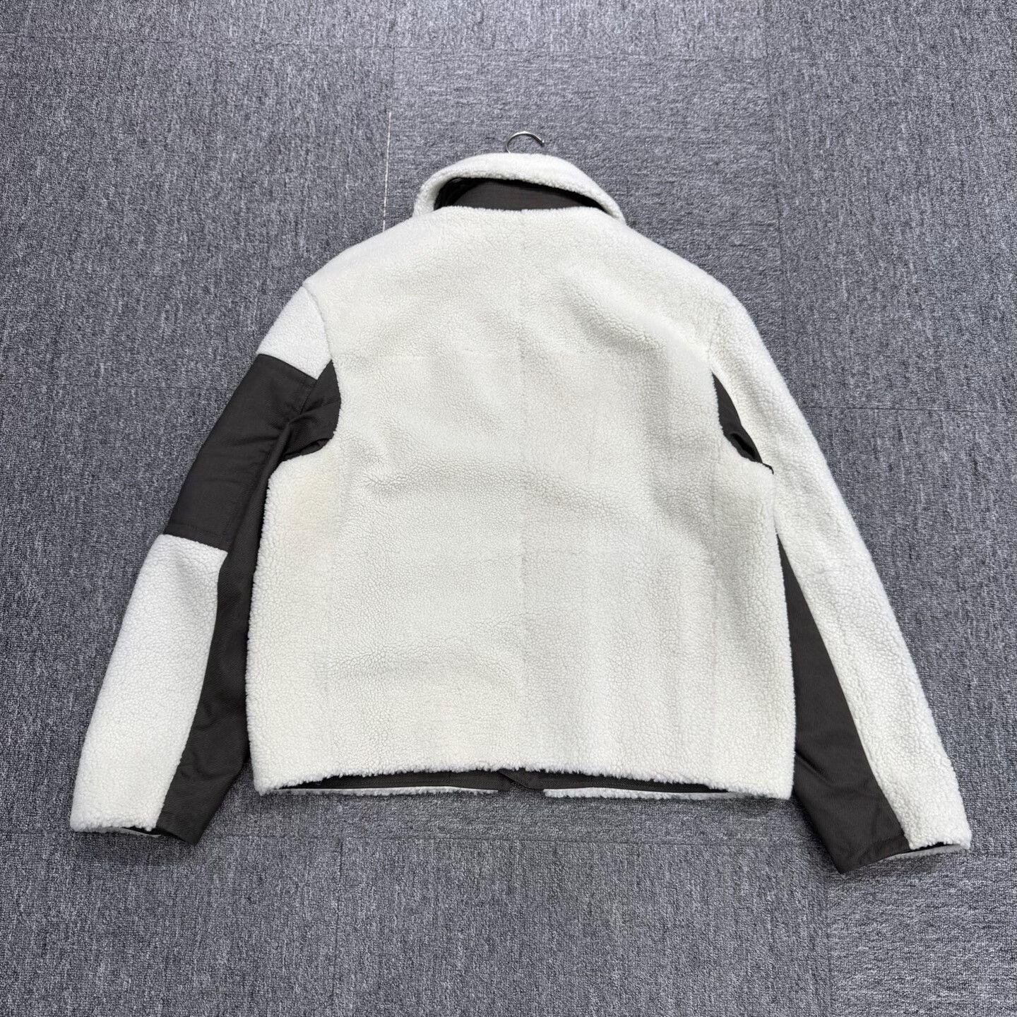 Hermes Hermes Shearling Jacket in Black and White Size US L / EU 52-54 / 3 - 2 Thumbnail
