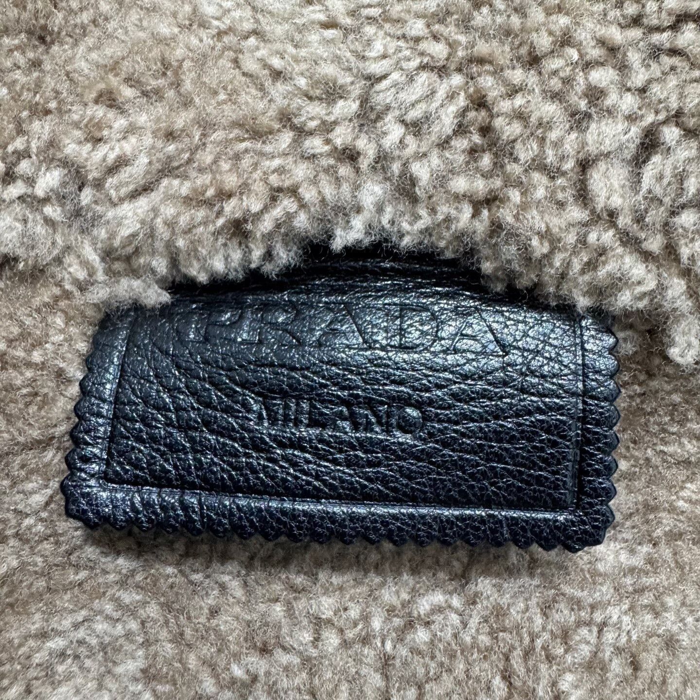 Prada prada shearling lined leather jacket Size US S / EU 44-46 / 1 - 4 Thumbnail