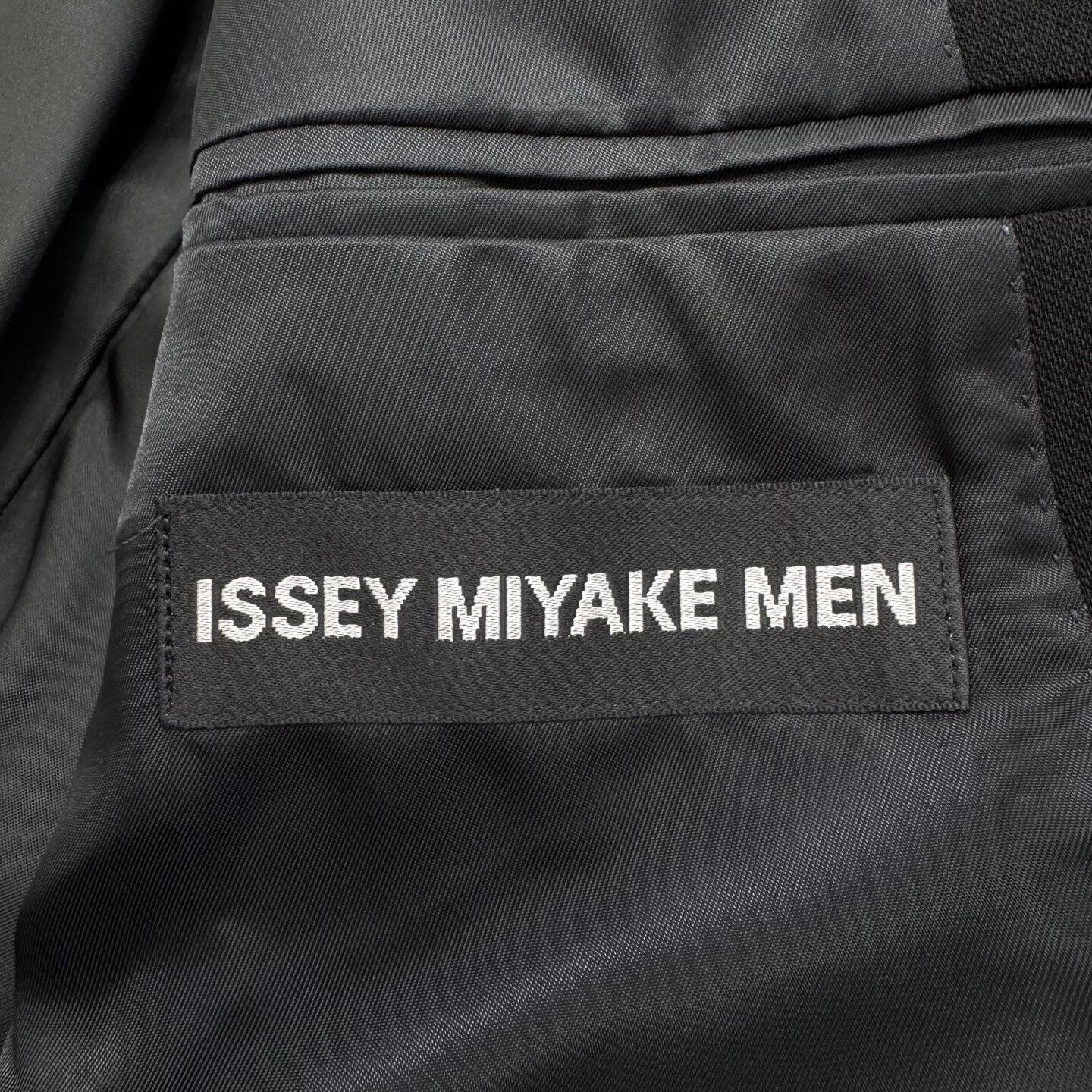 Issey Miyake Issey Miyake Wool Suit Jacket Size 3 Size US M / EU 48-50 / 2 - 3 Thumbnail