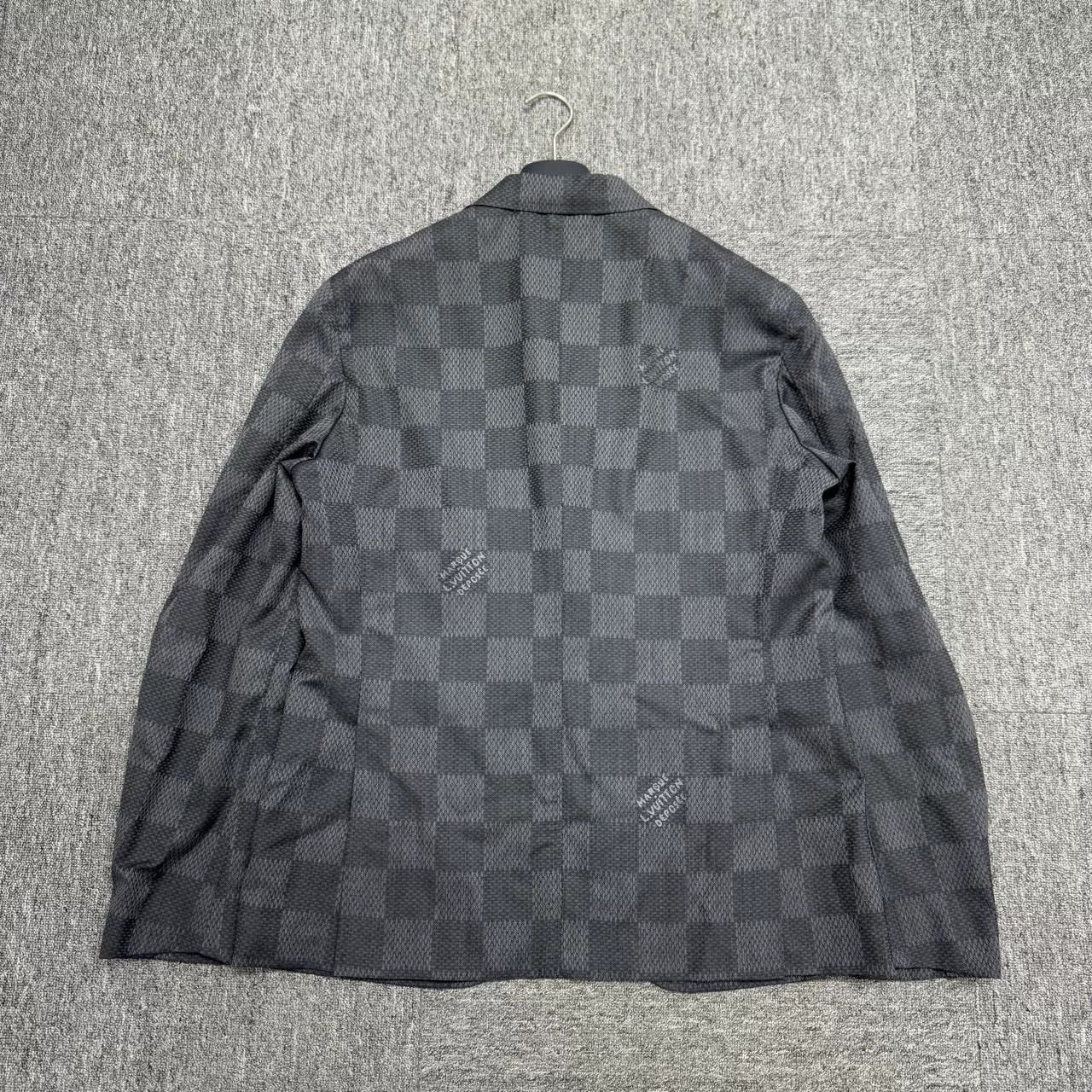 Louis Vuitton louis vuitton checkerboard patterned suit jacket Size US L / EU 52-54 / 3 - 2 Thumbnail