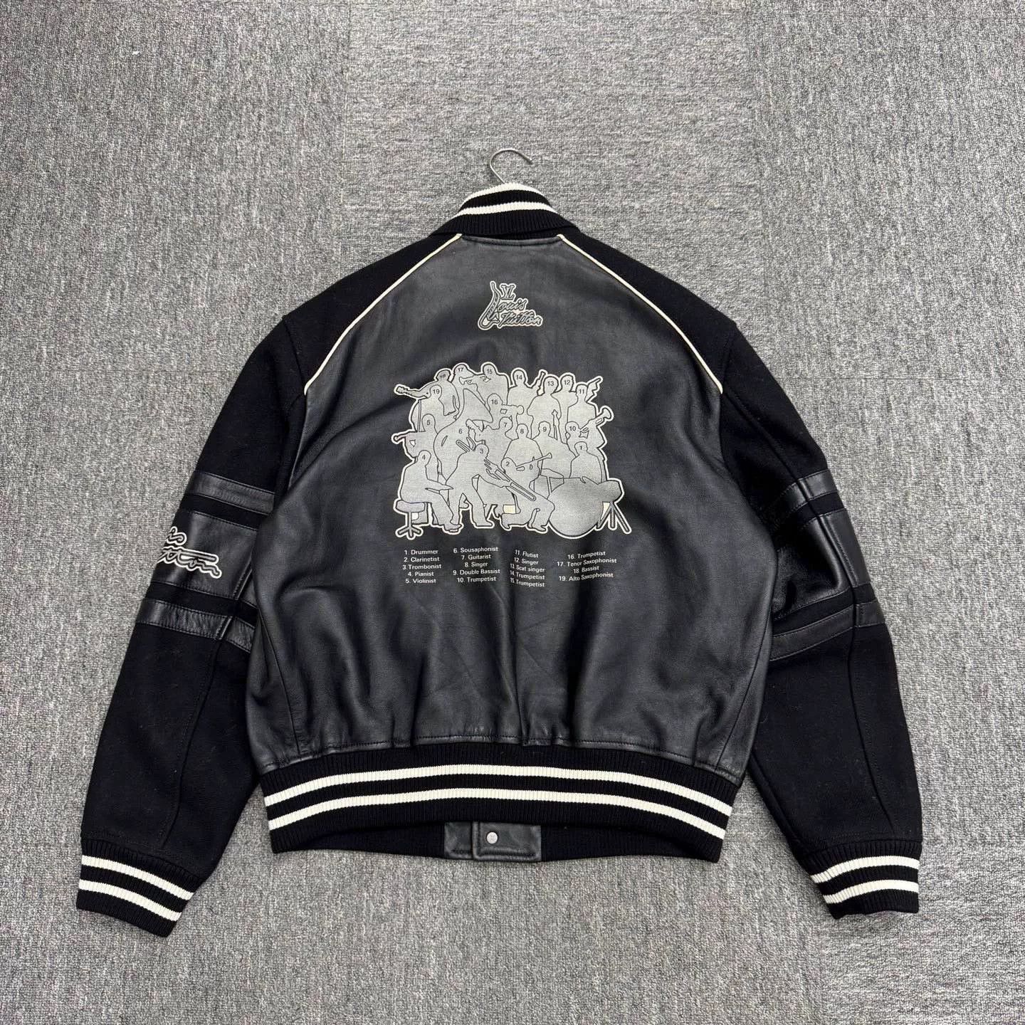 Louis Vuitton louis vuitton music note print baseball jacket Size US L / EU 52-54 / 3 - 2 Thumbnail