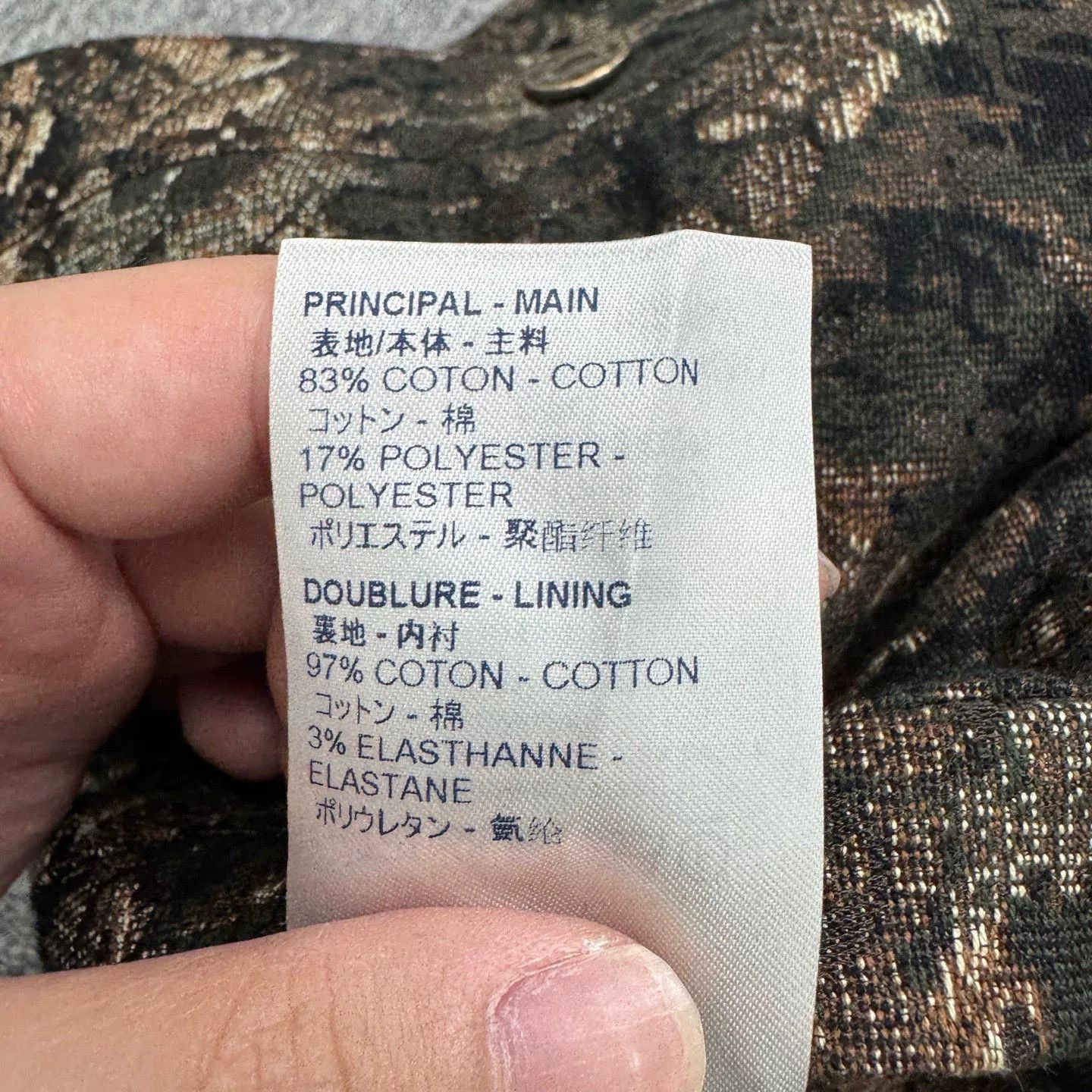 Louis Vuitton louis vuitton camouflage print coat jacket Size US XXL / EU 58 / 5 - 5 Thumbnail
