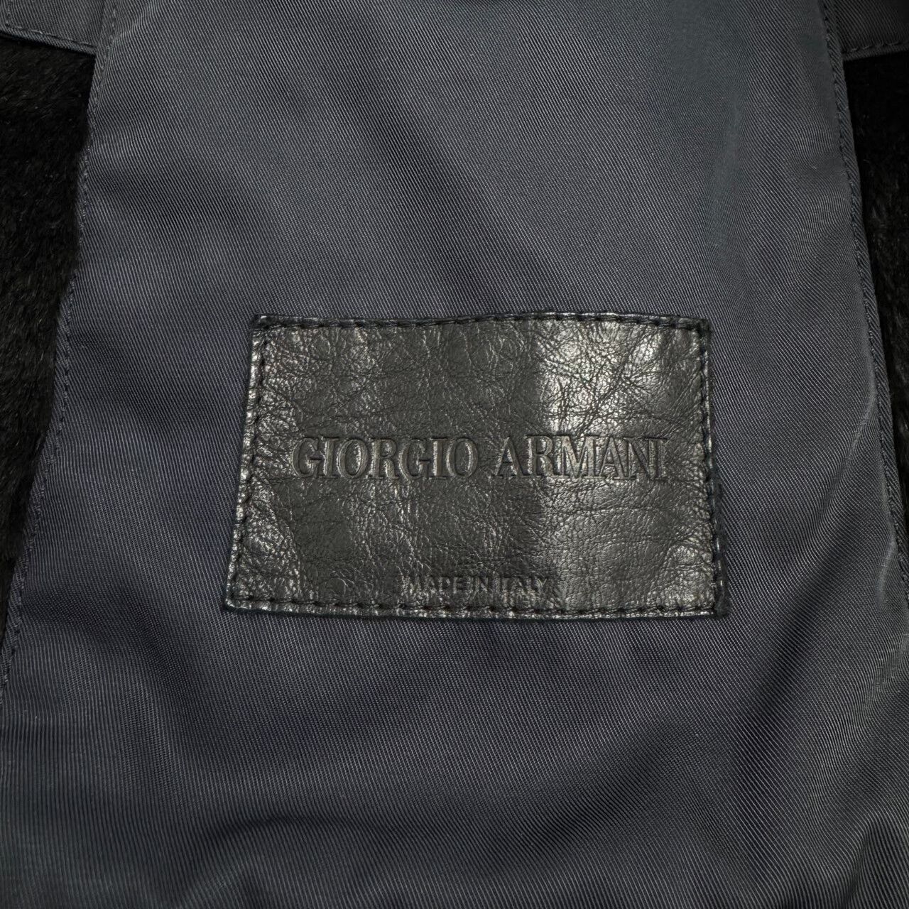 Giorgio Armani giorgio armani fur collar coat Size US L / EU 52-54 / 3 - 3 Thumbnail