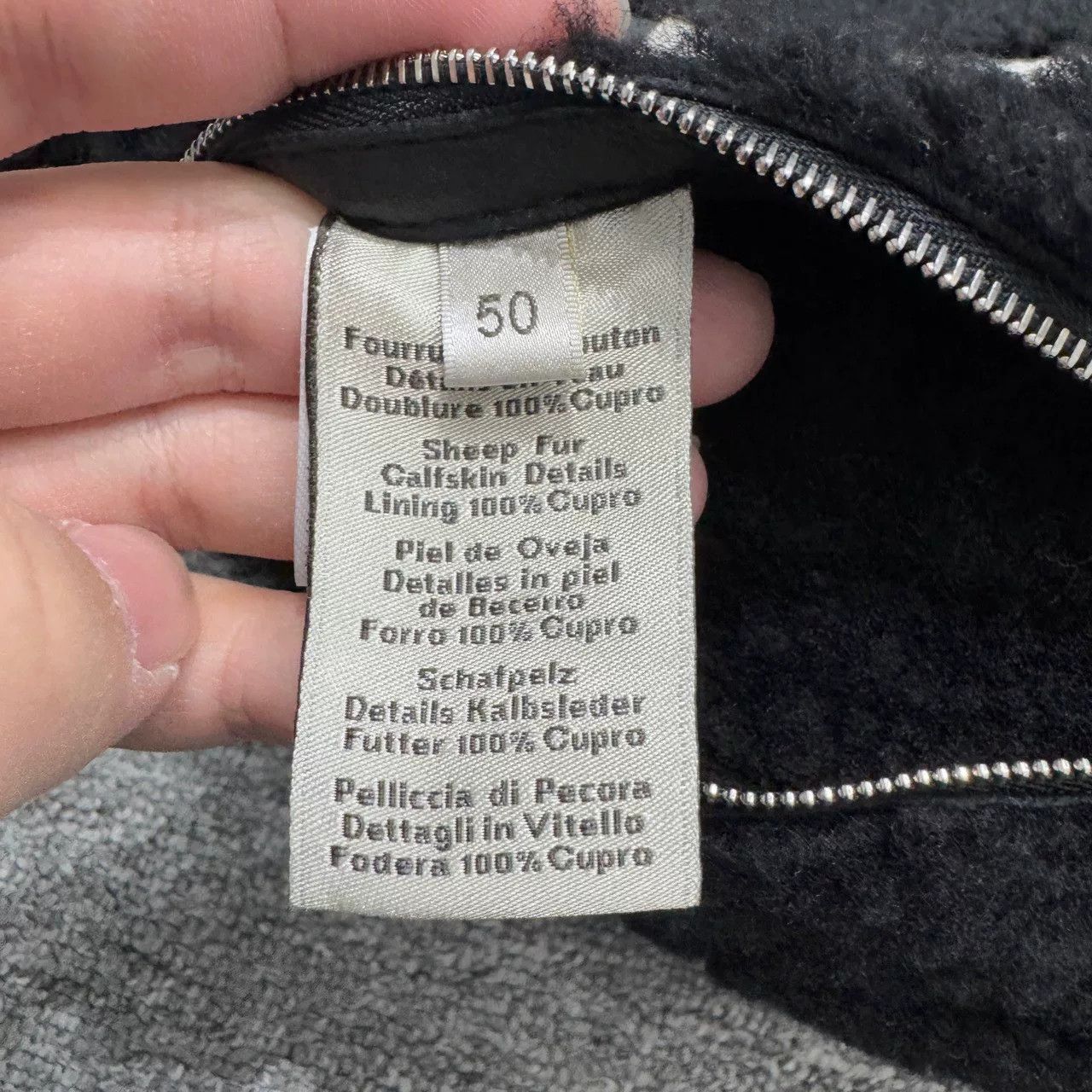 Hermes hermes leather shearling trim jacket Size US L / EU 52-54 / 3 - 4 Thumbnail