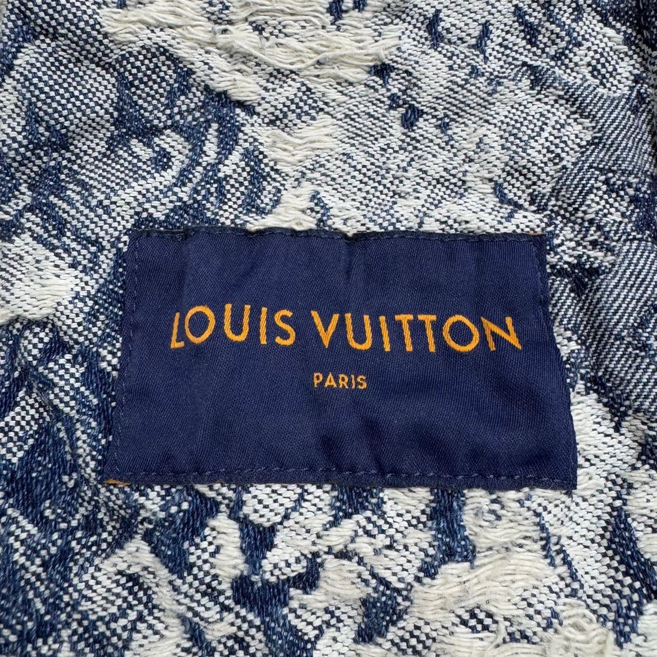 Louis Vuitton louis vuitton floral denim jacket size 44 Size US L / EU 52-54 / 3 - 4 Thumbnail