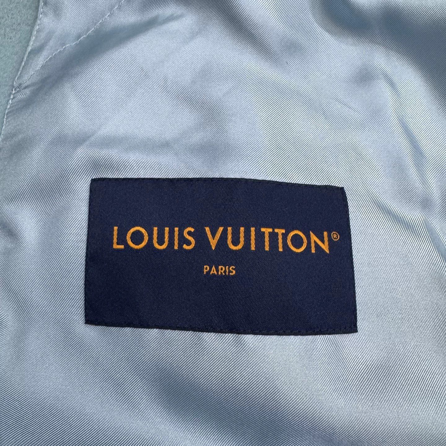 Louis Vuitton louis vuitton pearl letter wool jacket Size US L / EU 52-54 / 3 - 3 Thumbnail