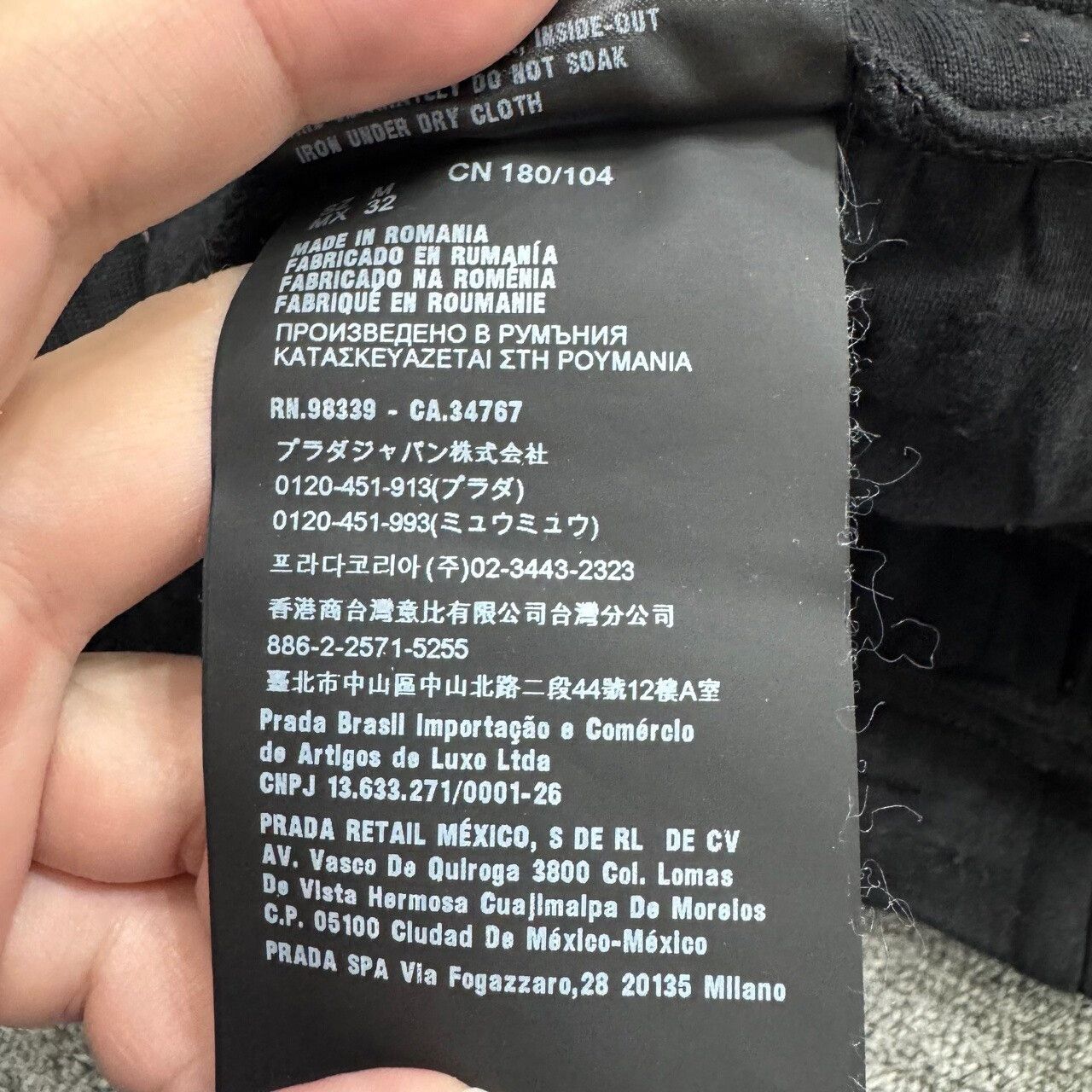 Prada Prada Nylon Ski Pants in Black Size US 32 / EU 48 - 4 Thumbnail