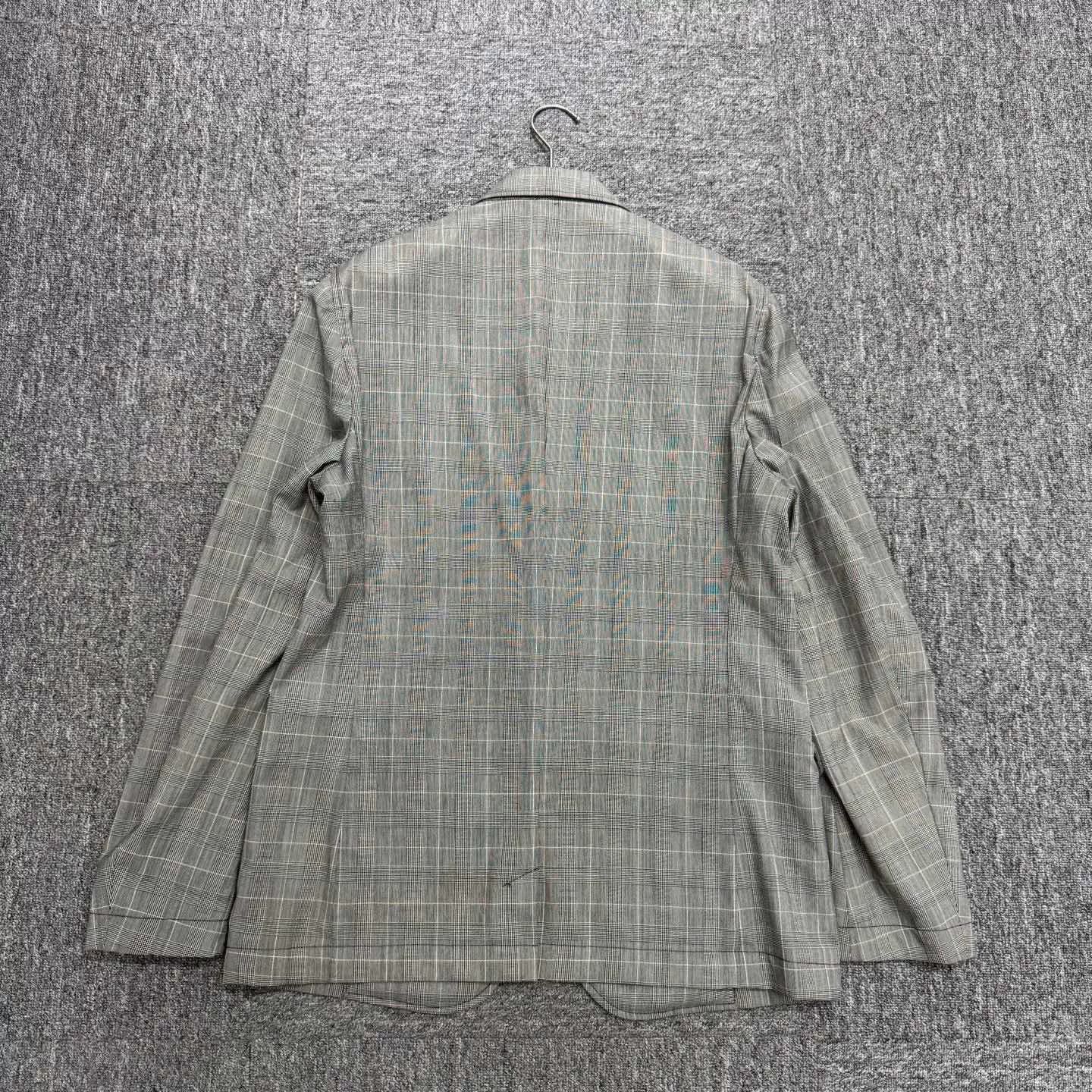 Alexander McQueen Alexander Mcqueen Plaid Suit Jacket Size US L / EU 52-54 / 3 - 2 Thumbnail