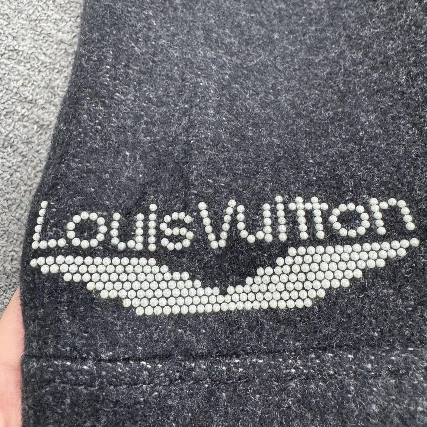 Louis Vuitton louis vuitton black cargo wool pants Size US 40 / EU 56 - 3 Thumbnail