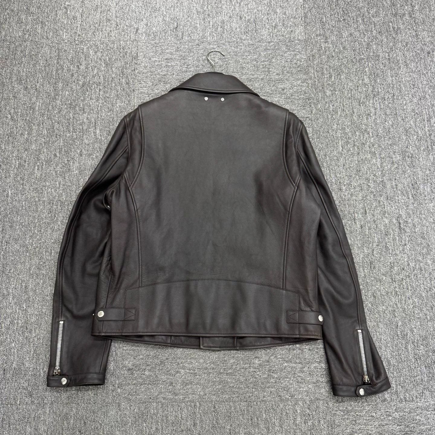 Louis Vuitton louis vuitton leather motorcycle jacket Size US XXL / EU 58 / 5 - 2 Thumbnail
