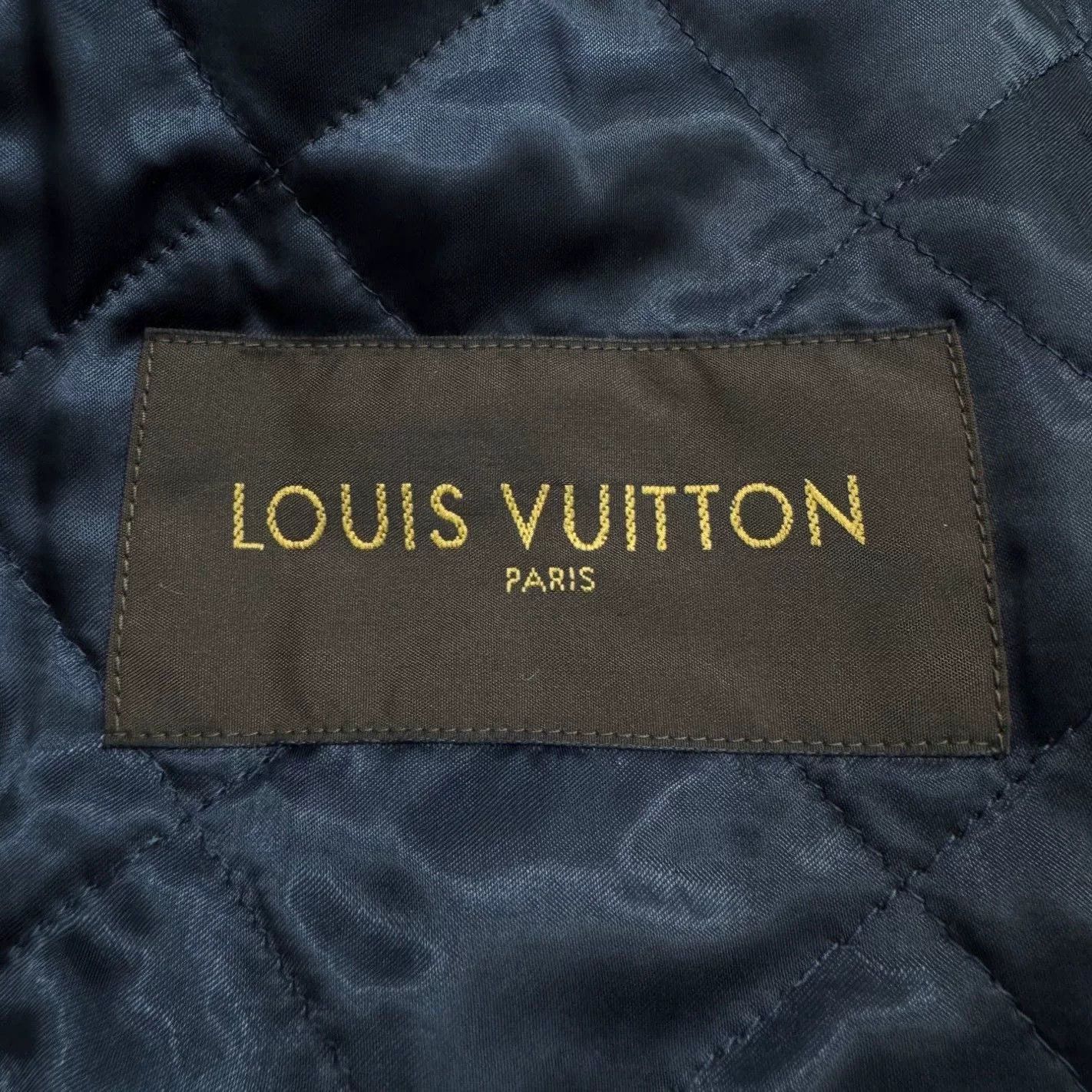 Louis Vuitton louis vuitton leather motorcycle jacket Size US XXL / EU 58 / 5 - 3 Thumbnail