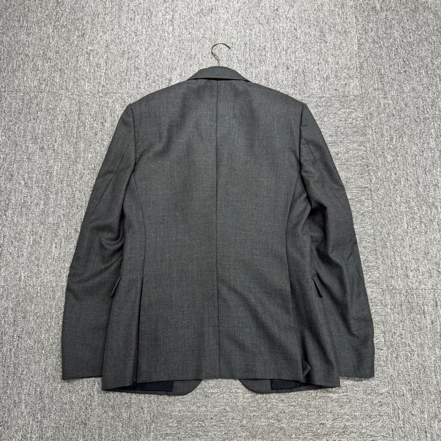 Bottega Veneta Bottega Veneta Wool Suit Jacket Size US L / EU 52-54 / 3 - 2 Thumbnail