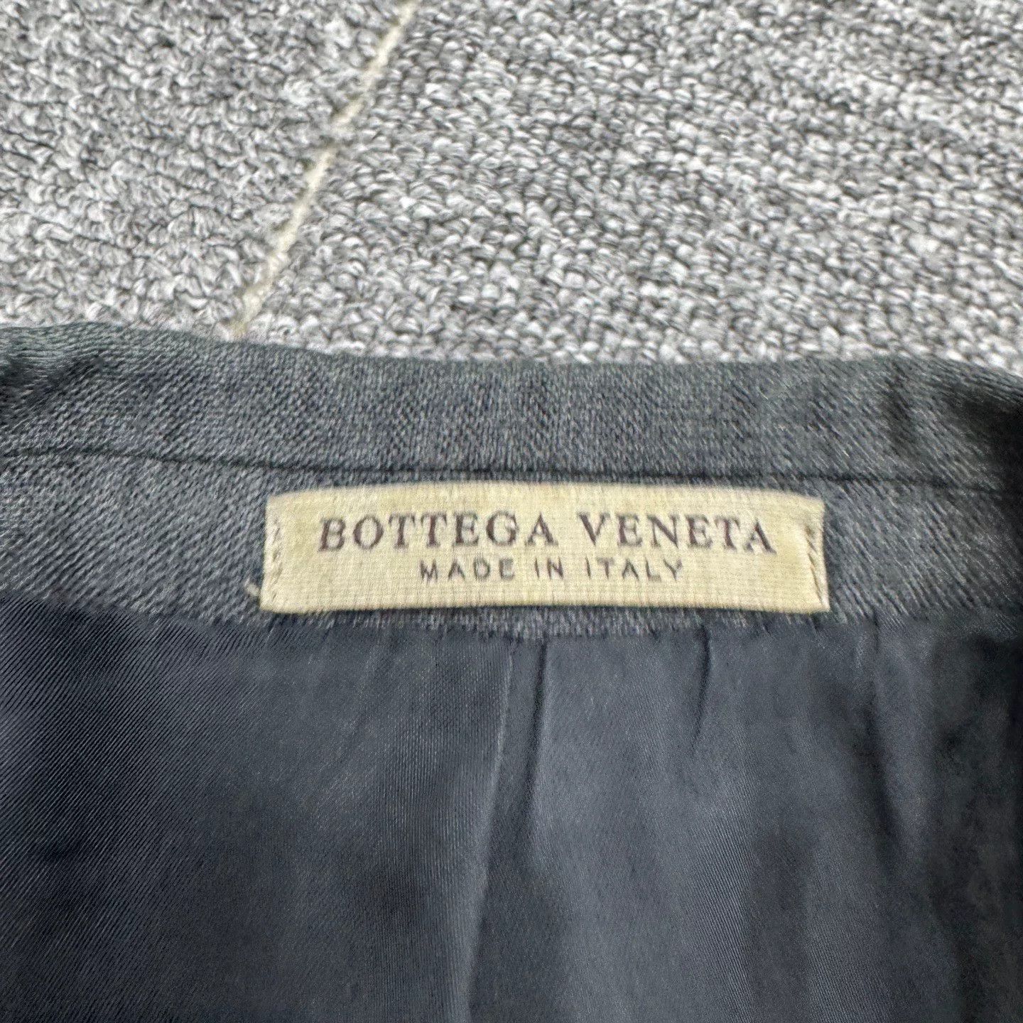 Bottega Veneta Bottega Veneta Wool Suit Jacket Size US L / EU 52-54 / 3 - 3 Thumbnail