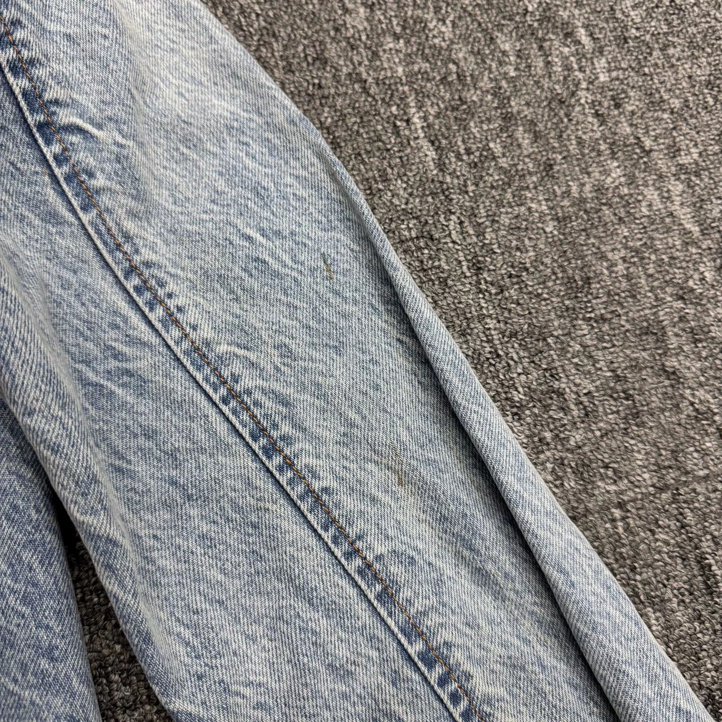 Alexander Wang alexander wang vintage denim jacket in light wash Size US XXS / EU 40 - 5 Thumbnail