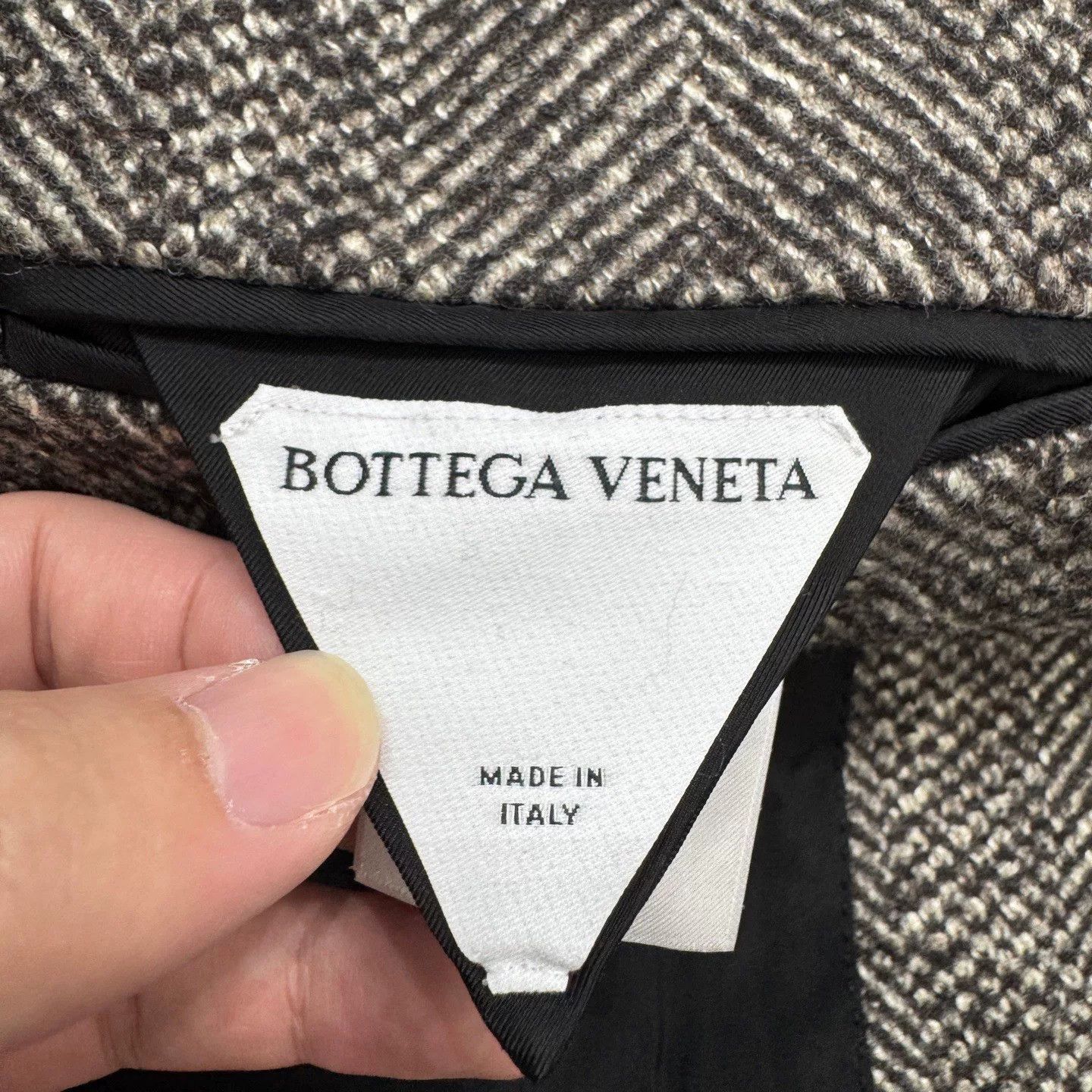 Bottega Veneta Bottega Veneta Wool Suit Jacket Size 48 Size US L / EU 52-54 / 3 - 3 Thumbnail