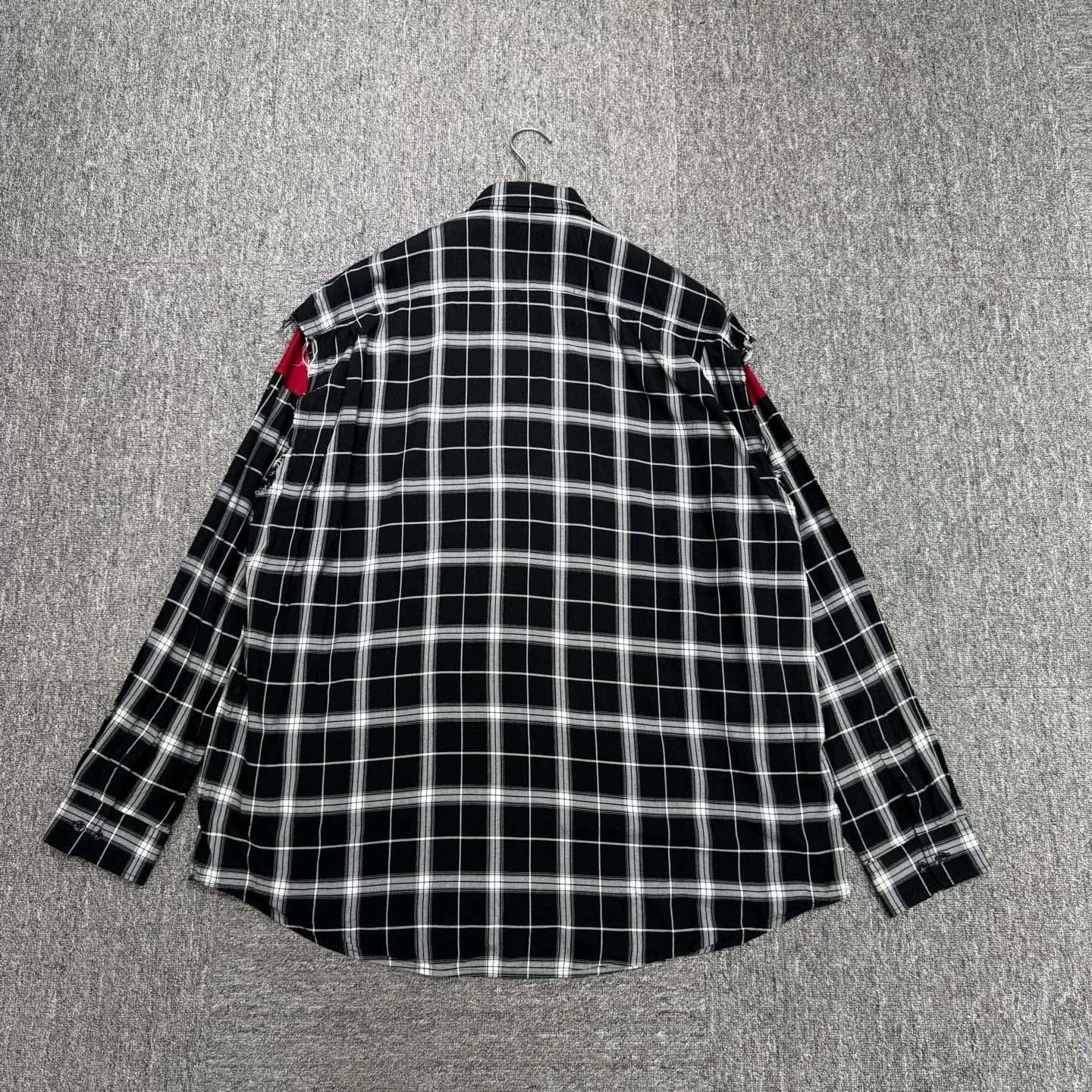 Balenciaga balenciaga two-layer shirt with checks Size US XS / EU 42 / 0 - 2 Thumbnail