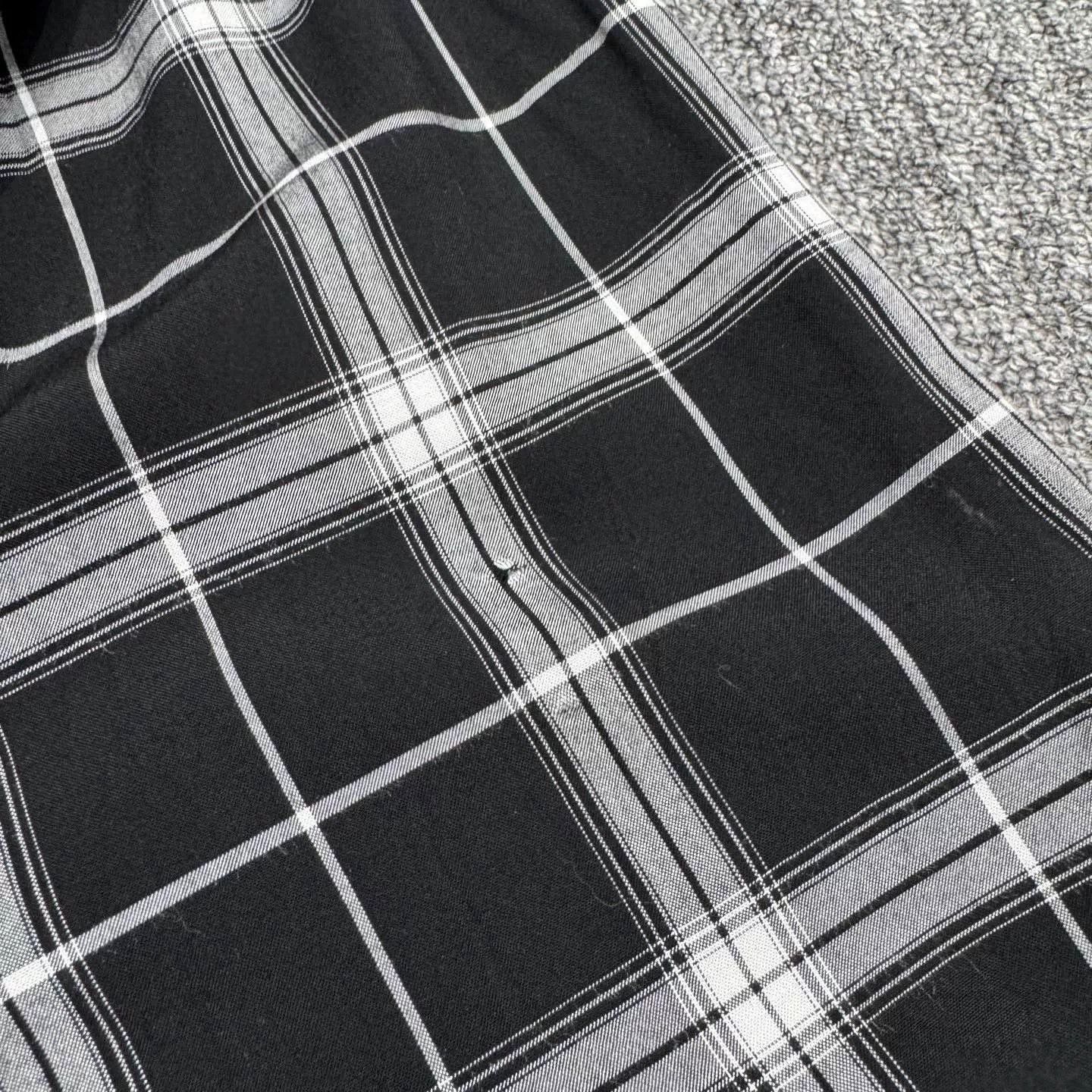 Balenciaga balenciaga two-layer shirt with checks Size US XS / EU 42 / 0 - 7 Thumbnail