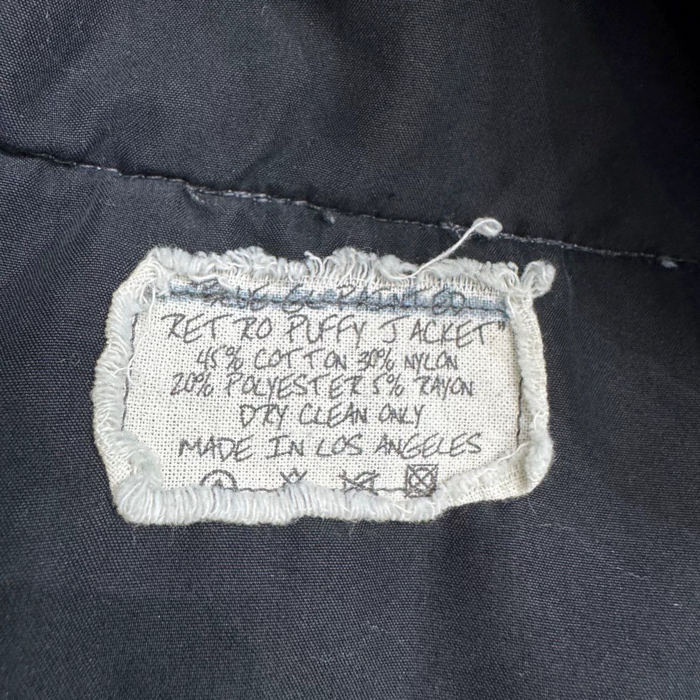 Greg Lauren Greg Lauren Ink Splash Cotton Jacket Size US M / EU 48-50 / 2 - 5 Thumbnail