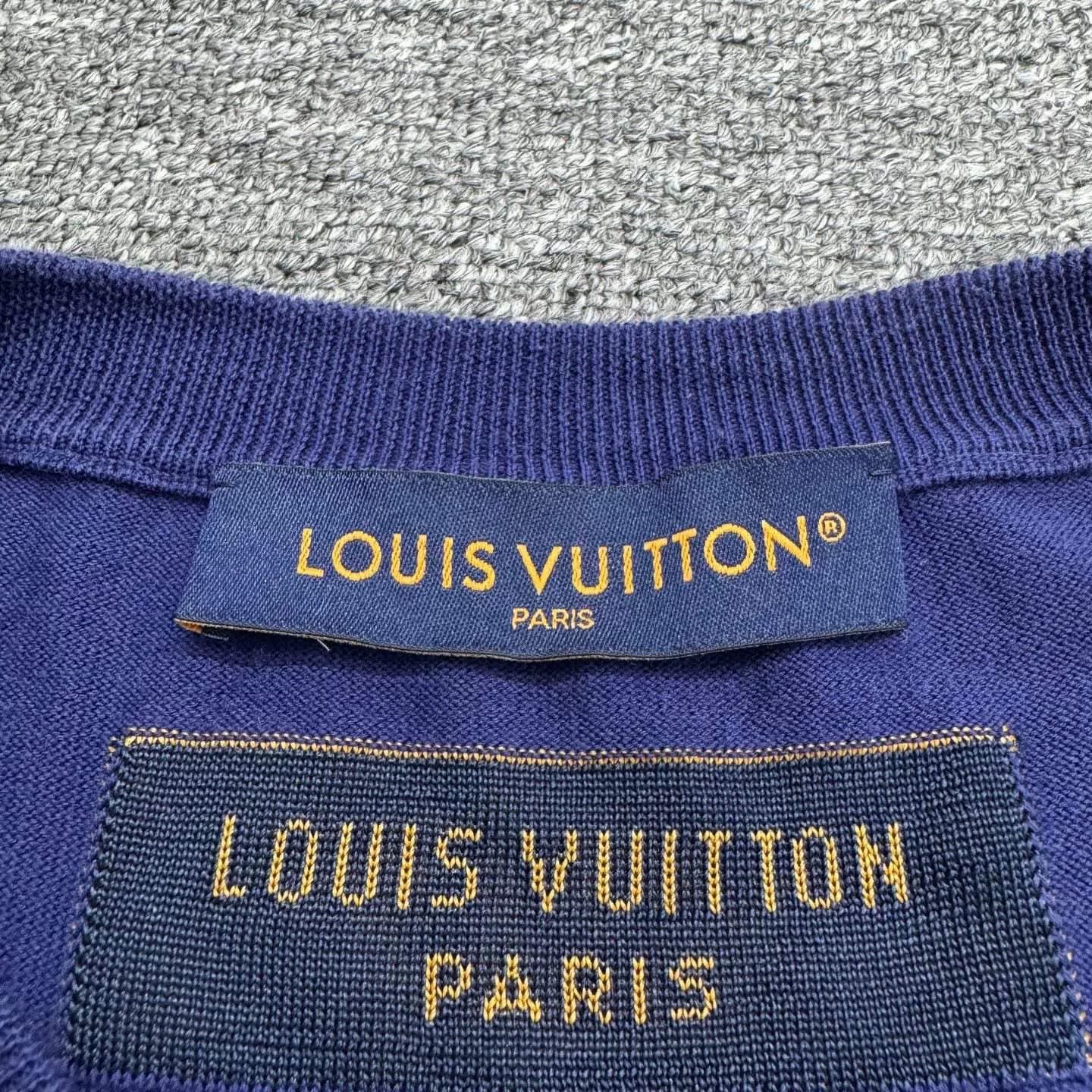 Louis Vuitton louis vuitton knit short sleeve t-shirt Size US L / EU 52-54 / 3 - 3 Thumbnail