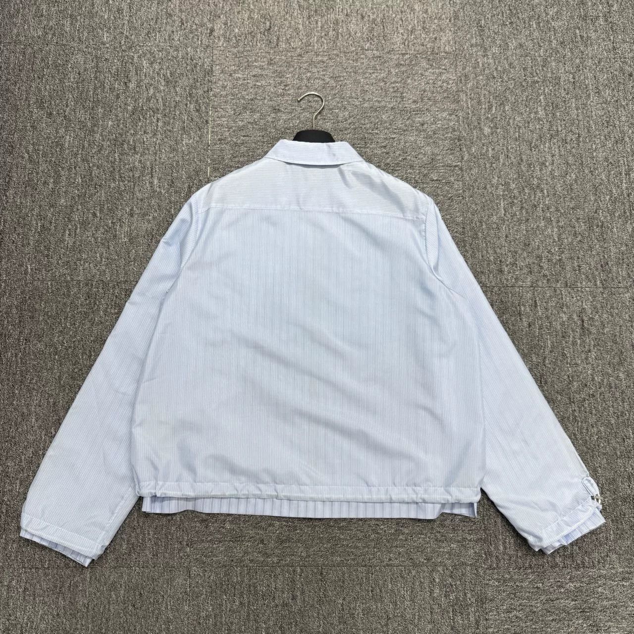Dior Dior Embroidered Letter Stripe Jacket Size US L / EU 52-54 / 3 - 2 Thumbnail