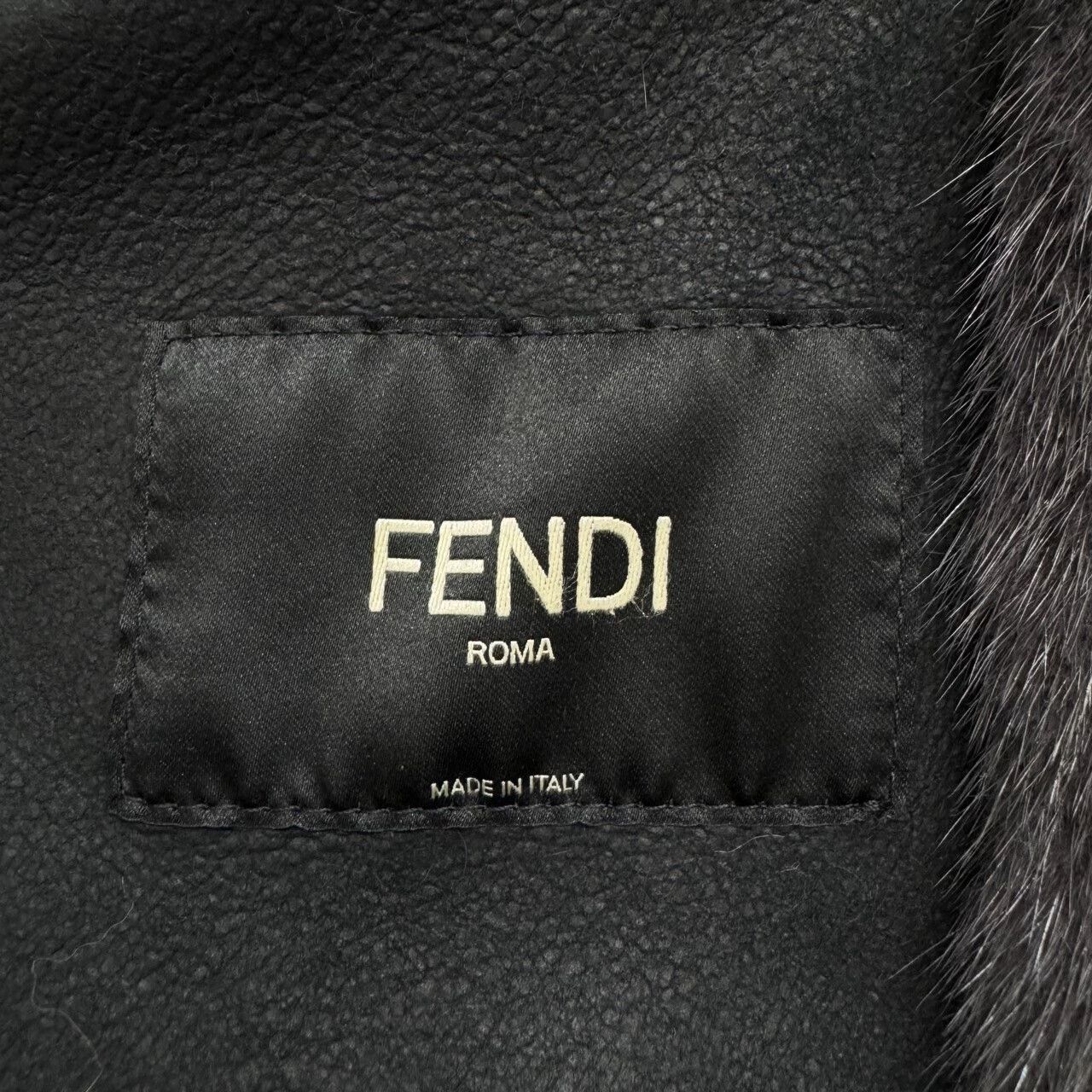 Fendi Fendi Demon Double-Sided Jacket in Black Size US L / EU 52-54 / 3 - 5 Thumbnail