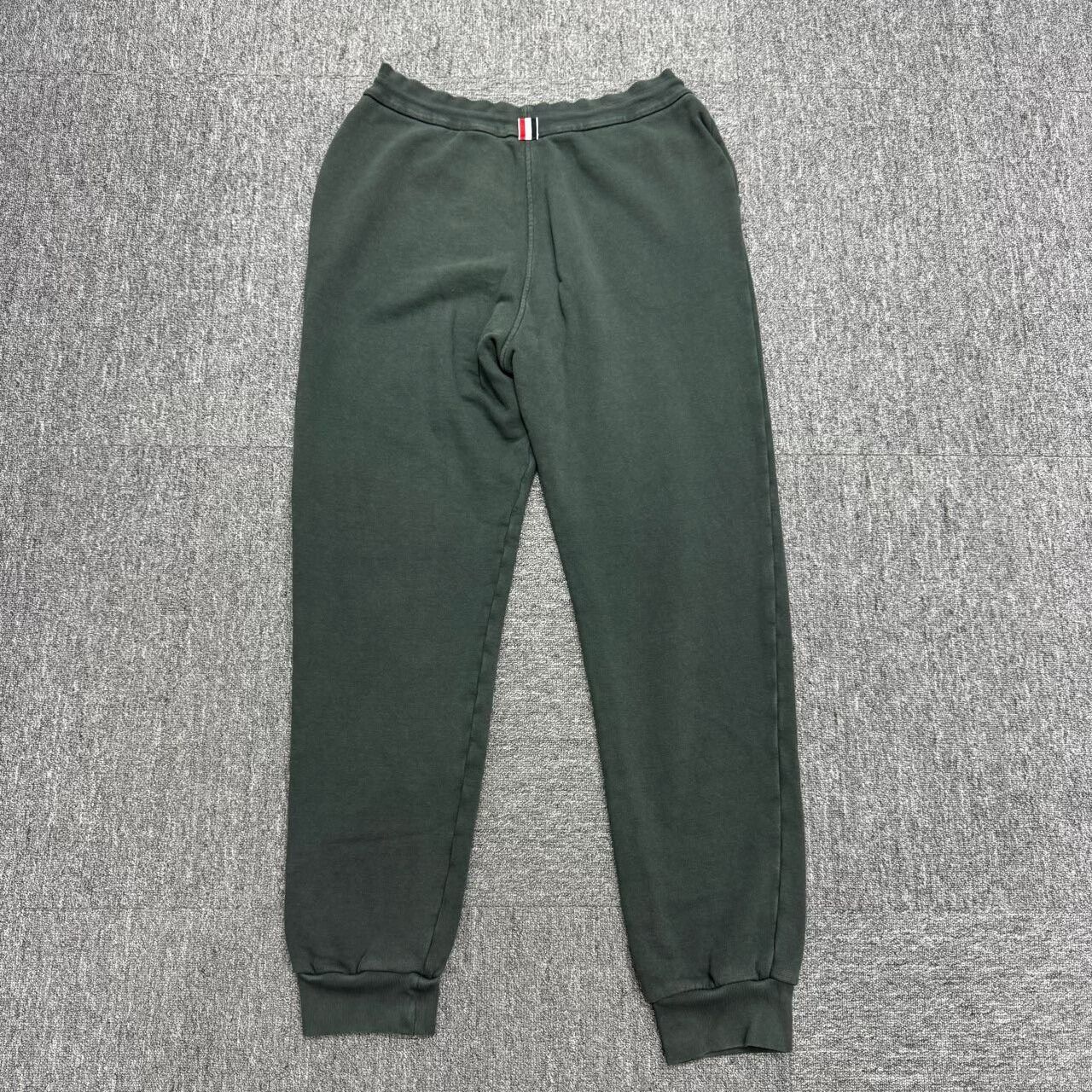 Thom Browne Thom Browne Casual Pants in Green Color Size US 30 / EU 46 - 2 Thumbnail