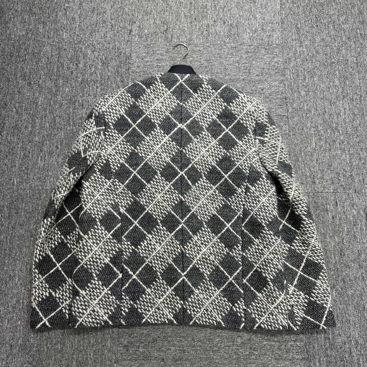 Louis Vuitton louis vuitton diamond pattern wool jacket Size US L / EU 52-54 / 3 - 2 Thumbnail