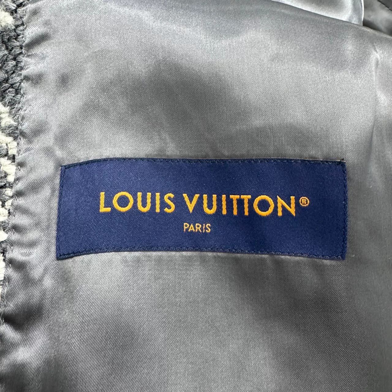 Louis Vuitton louis vuitton diamond pattern wool jacket Size US L / EU 52-54 / 3 - 4 Thumbnail
