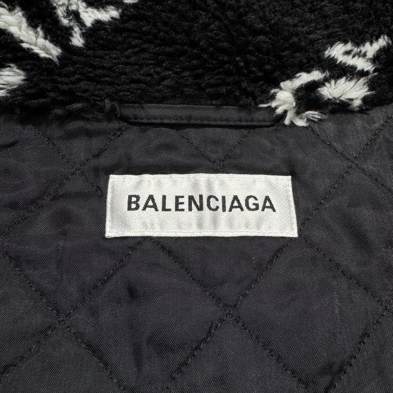 Balenciaga balenciaga all-over print teddy coat Size US M / EU 48-50 / 2 - 3 Thumbnail
