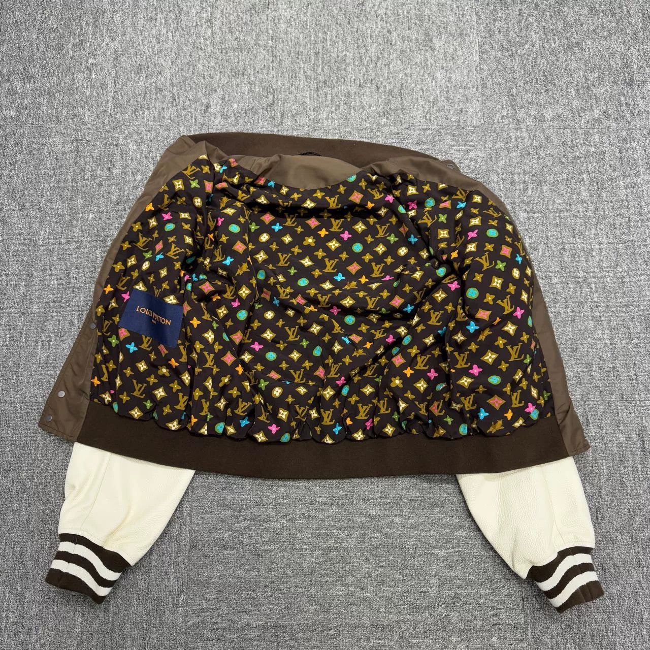 Louis Vuitton louis vuitton tyler varsity jacket for men Size US M / EU 48-50 / 2 - 3 Thumbnail
