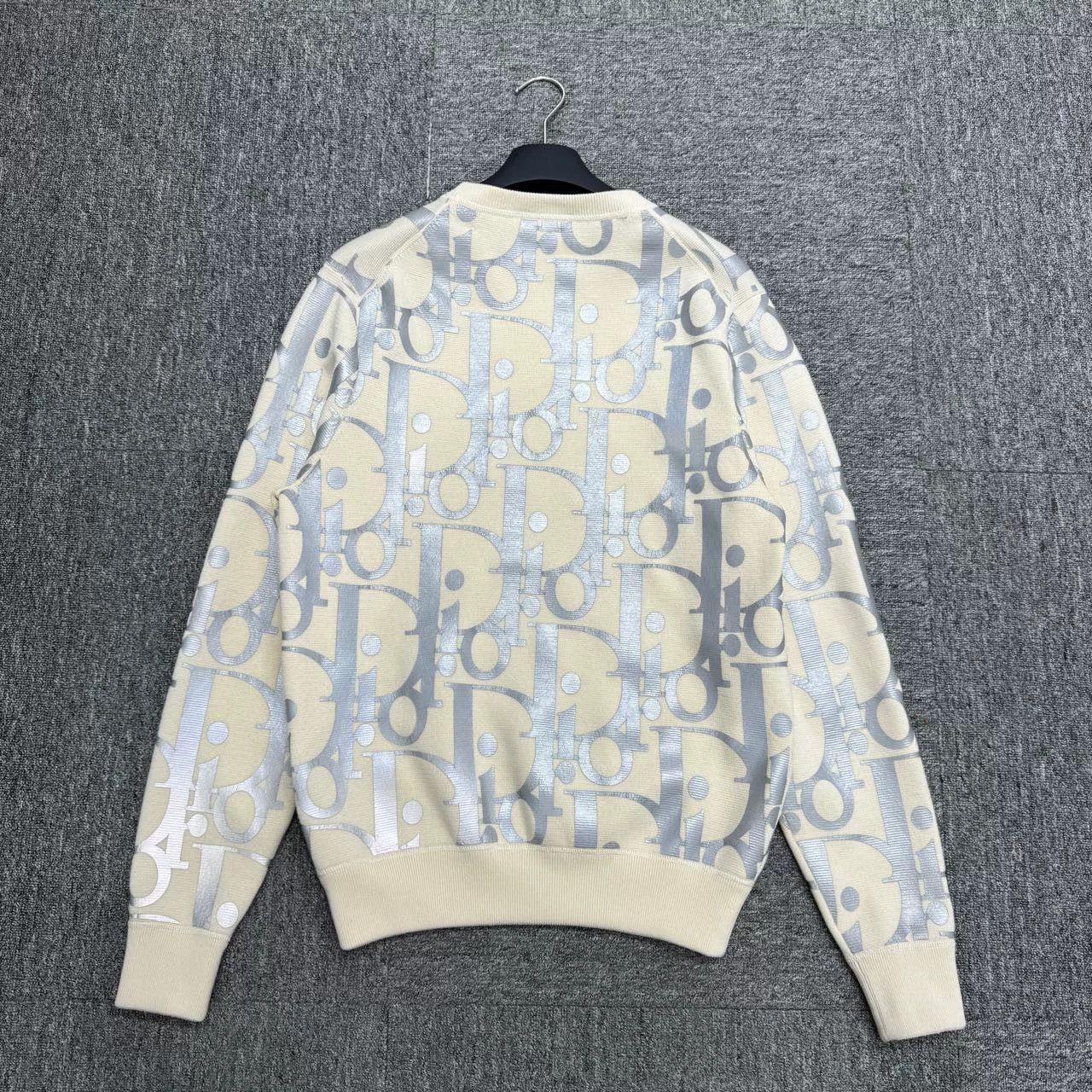Dior Dior Reflective Letter Print Sweater Size US S / EU 44-46 / 1 - 2 Thumbnail