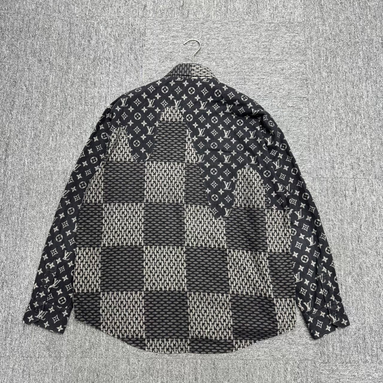 Louis Vuitton louis vuitton nigo patchwork shirt Size US M / EU 48-50 / 2 - 2 Thumbnail
