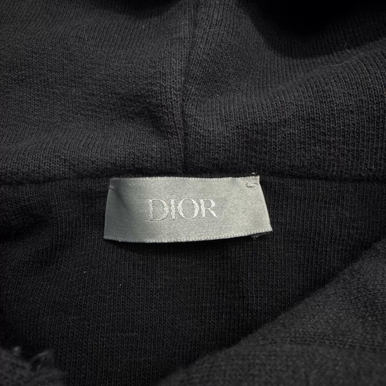 Dior vintage christian dior distressed hoodie Size US L / EU 52-54 / 3 - 3 Thumbnail