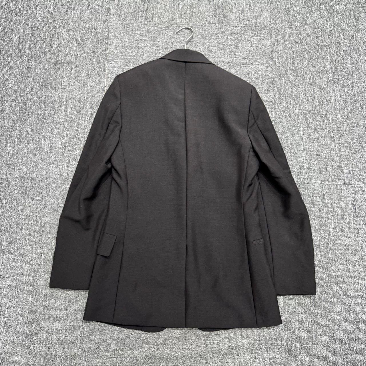 Bottega Veneta Bottega Veneta Solid Color Suit Jacket Size S / US 4 / IT 40 - 2 Thumbnail